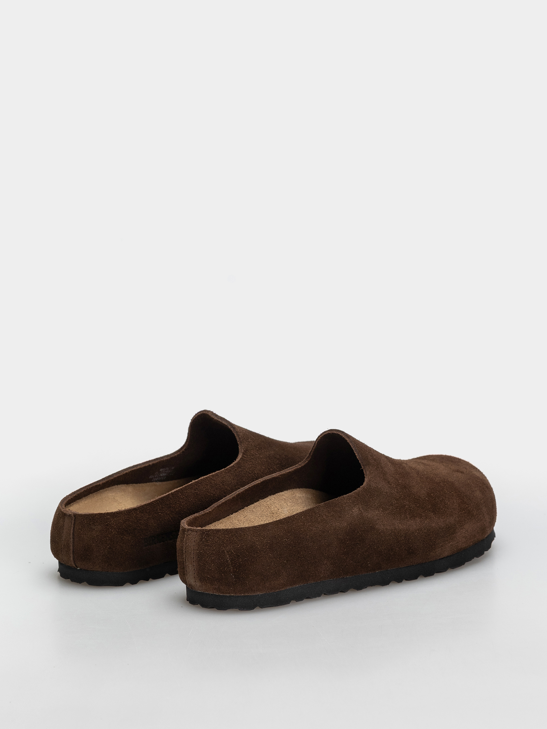 Šľapky Birkenstock Amsterdam Wrapped Suede Leather Narrow (carafe)