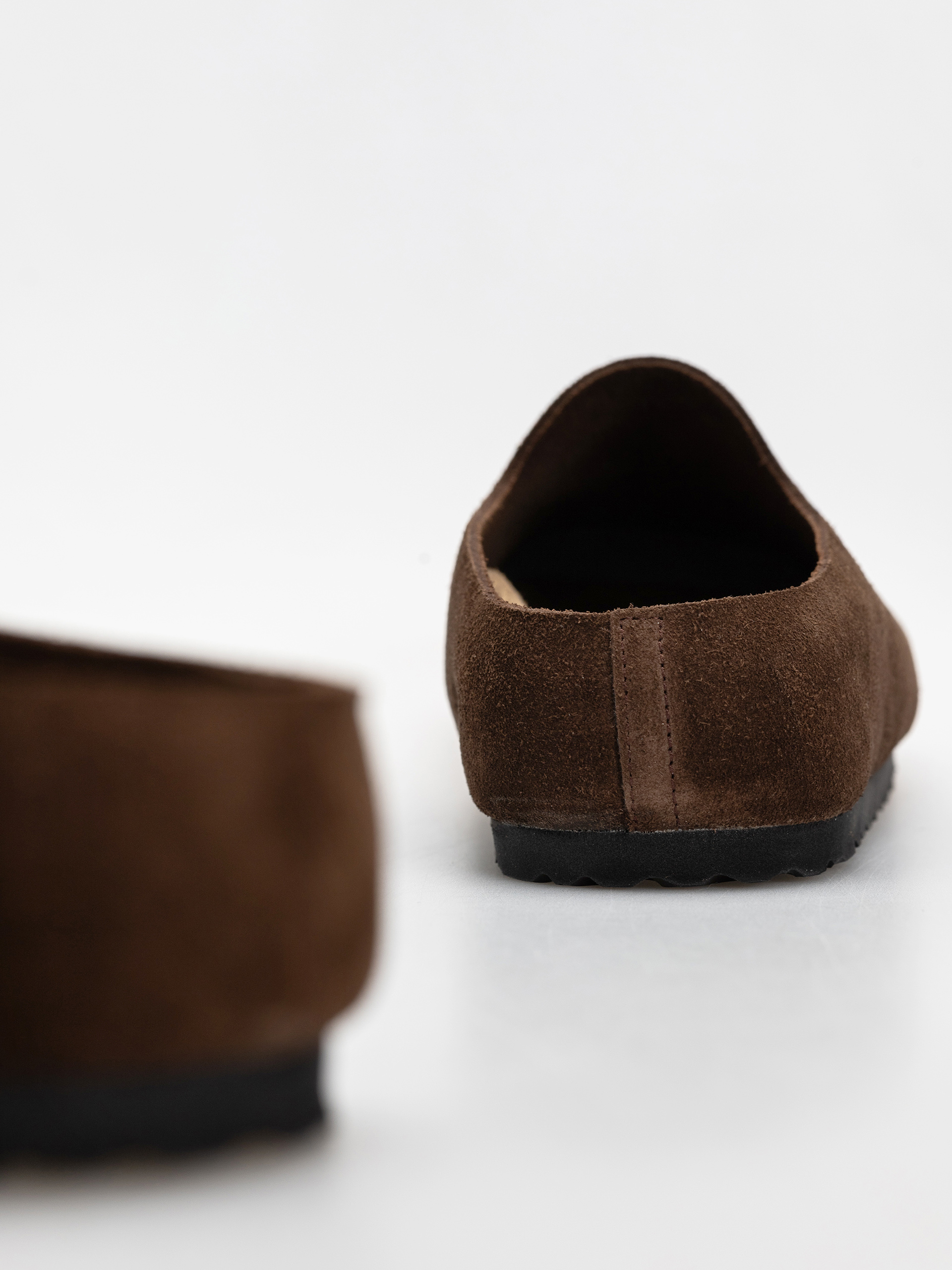 Šľapky Birkenstock Amsterdam Wrapped Suede Leather Narrow (carafe)