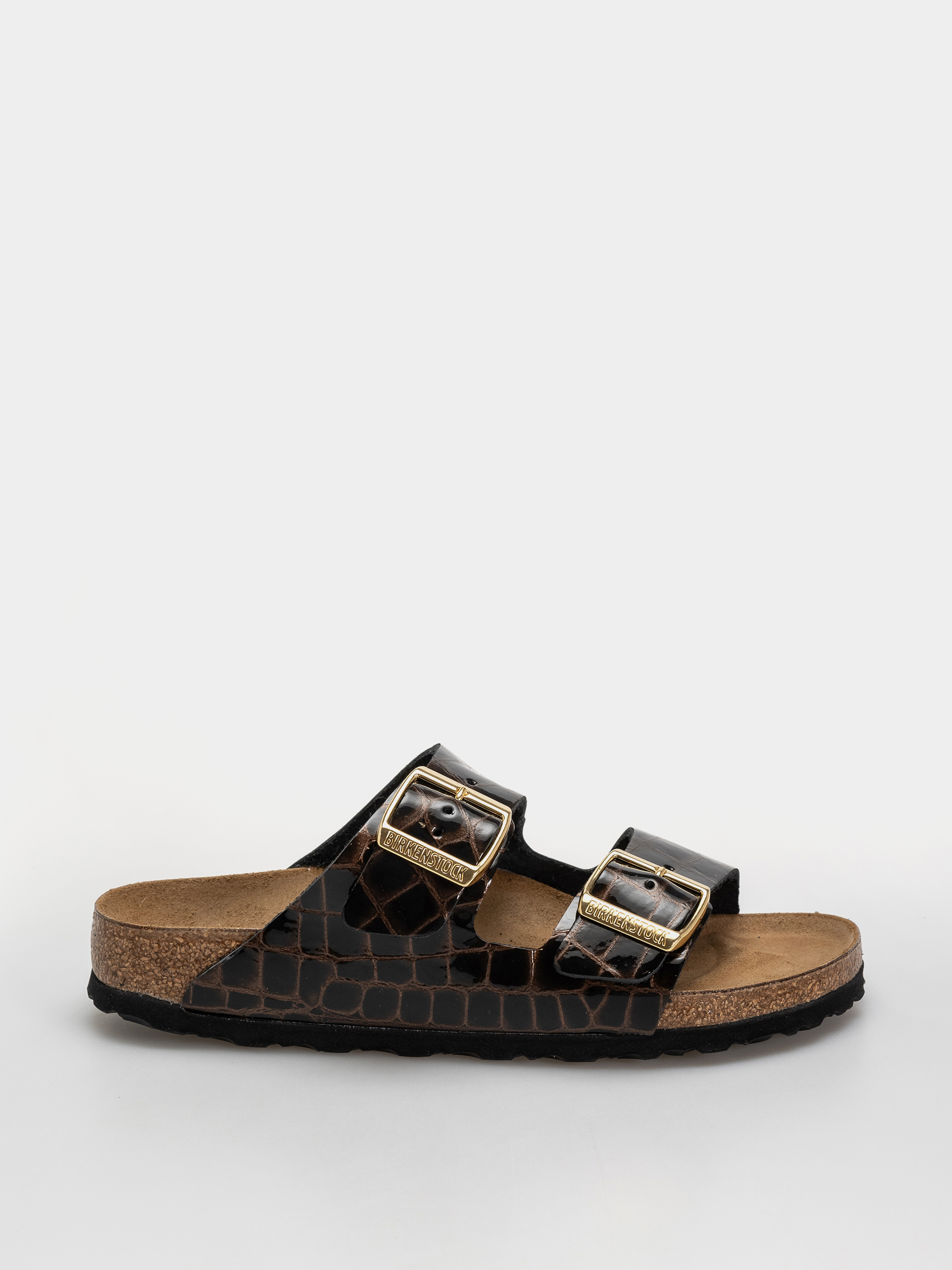 Šľapky Birkenstock Arizona Leather Narrow Wmn