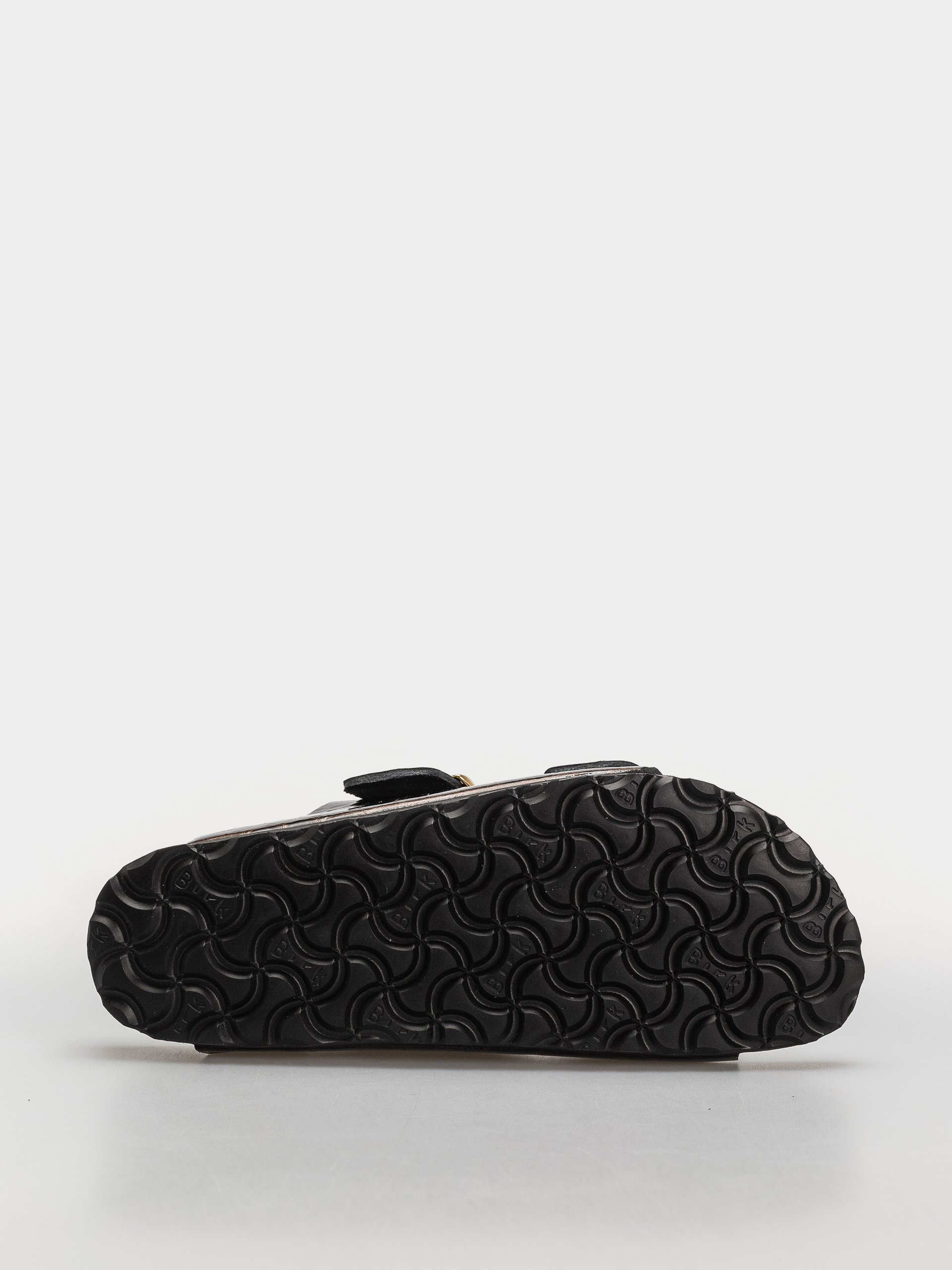 Šľapky Birkenstock Arizona Leather Narrow Wmn (emboss leather black)