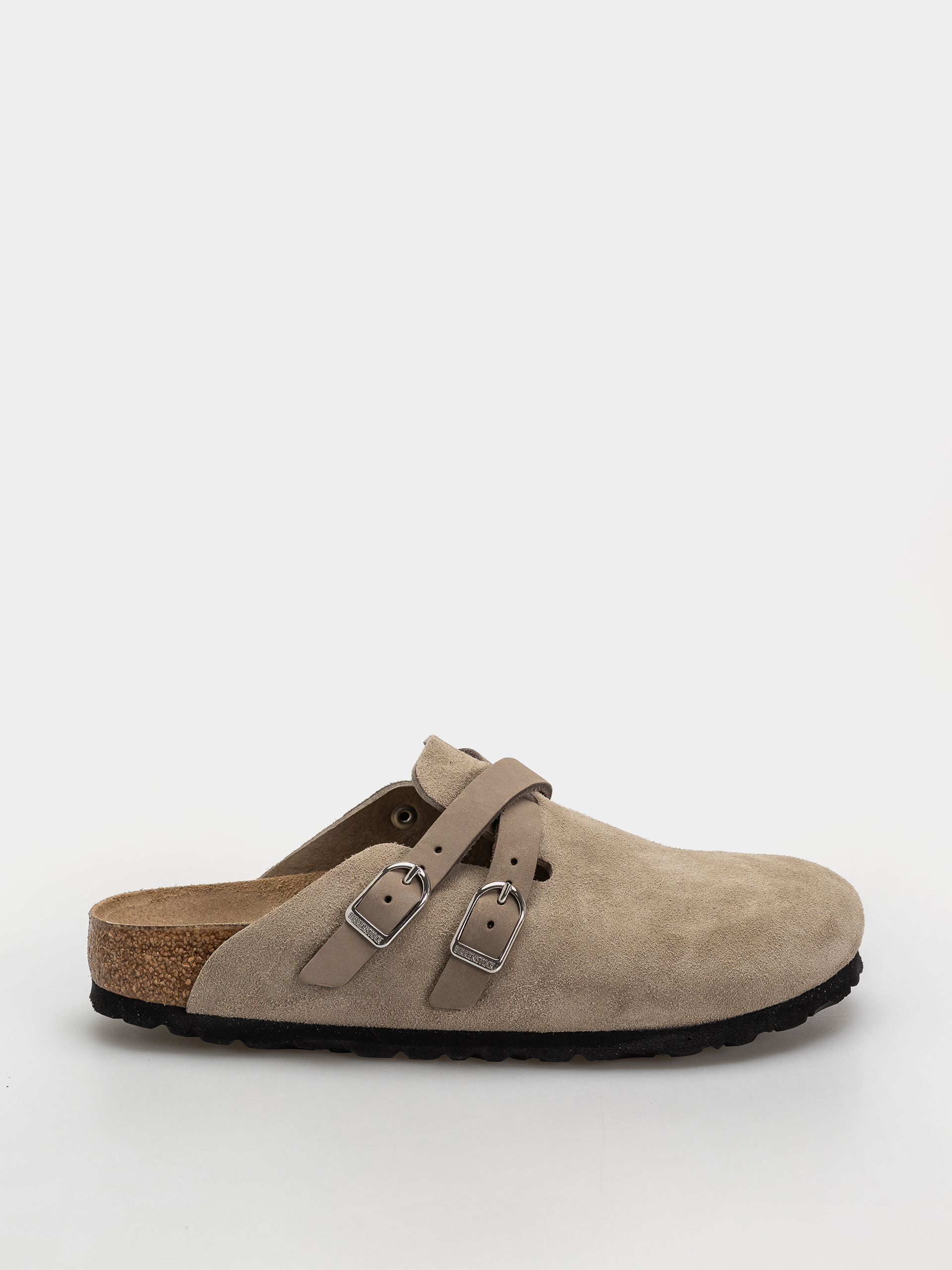 Šľapky Birkenstock Blair Suede Leather Narrow Wmn (taupe)