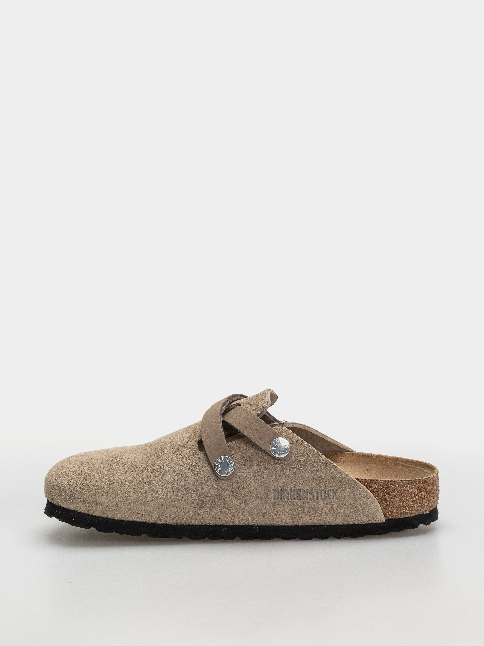 Šľapky Birkenstock Blair Suede Leather Narrow Wmn (taupe)