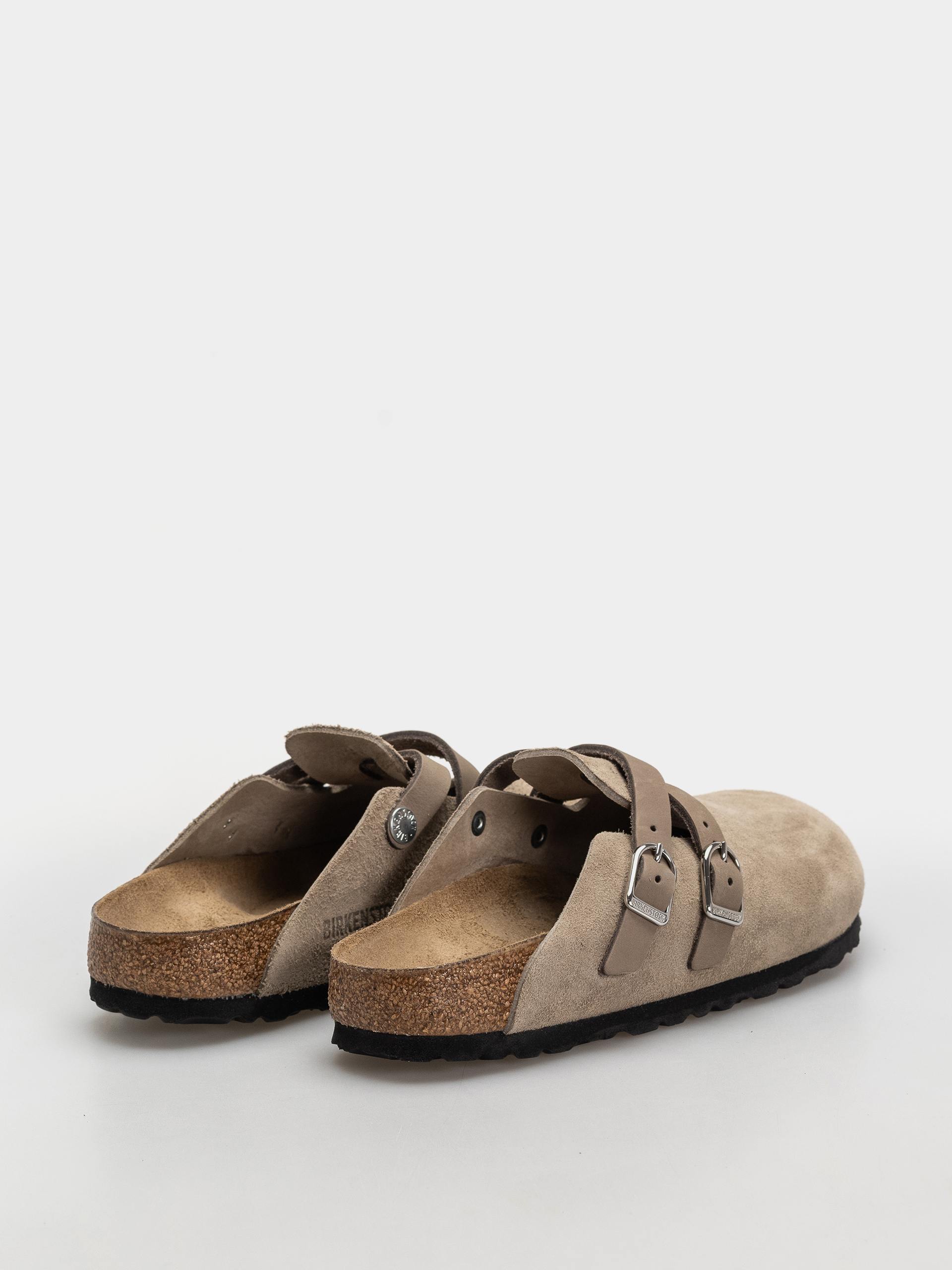 Šľapky Birkenstock Blair Suede Leather Narrow Wmn (taupe)