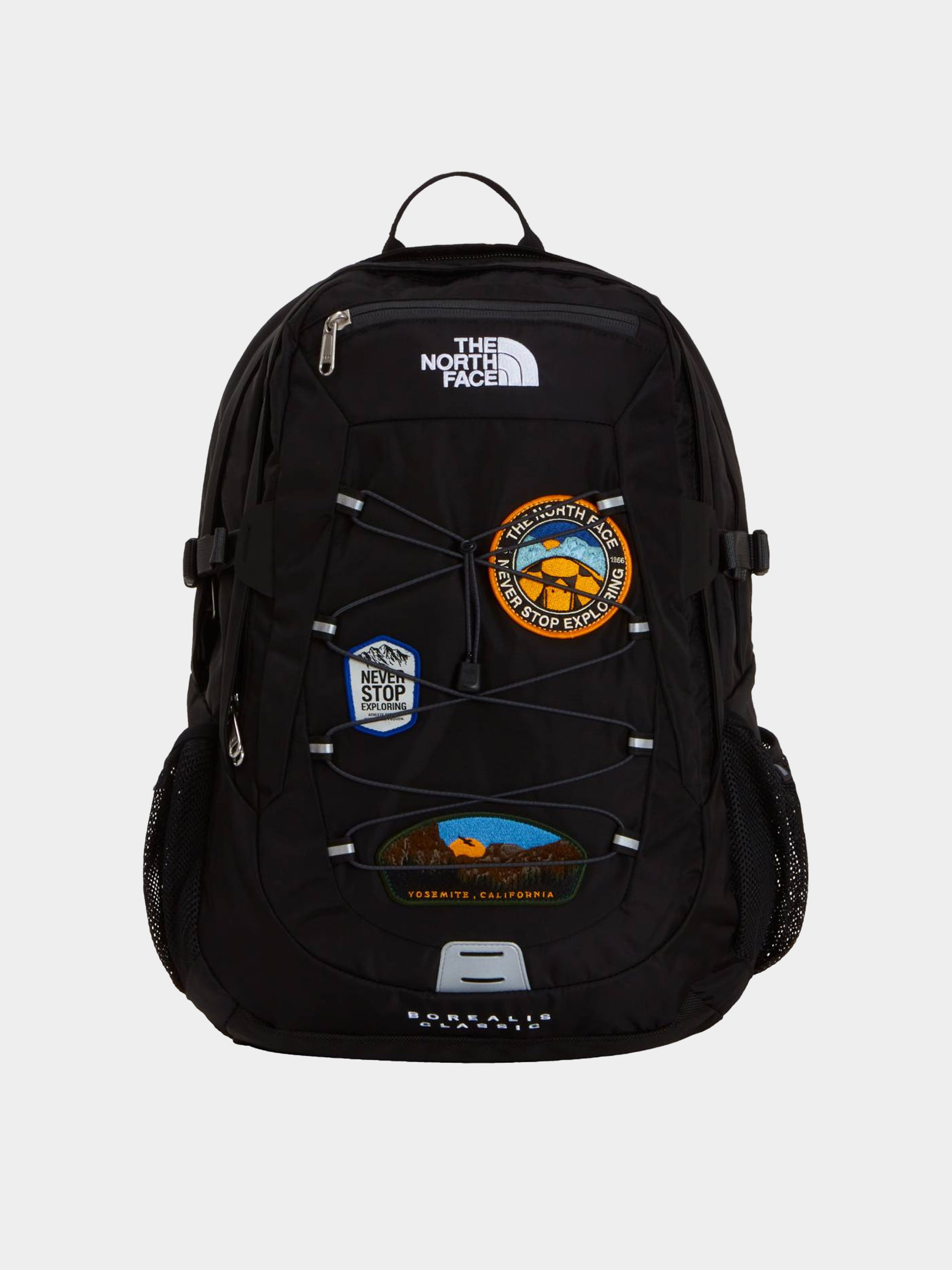 Batoh The North Face Borealis Classic Patch (tnf black/asphalt grey/)
