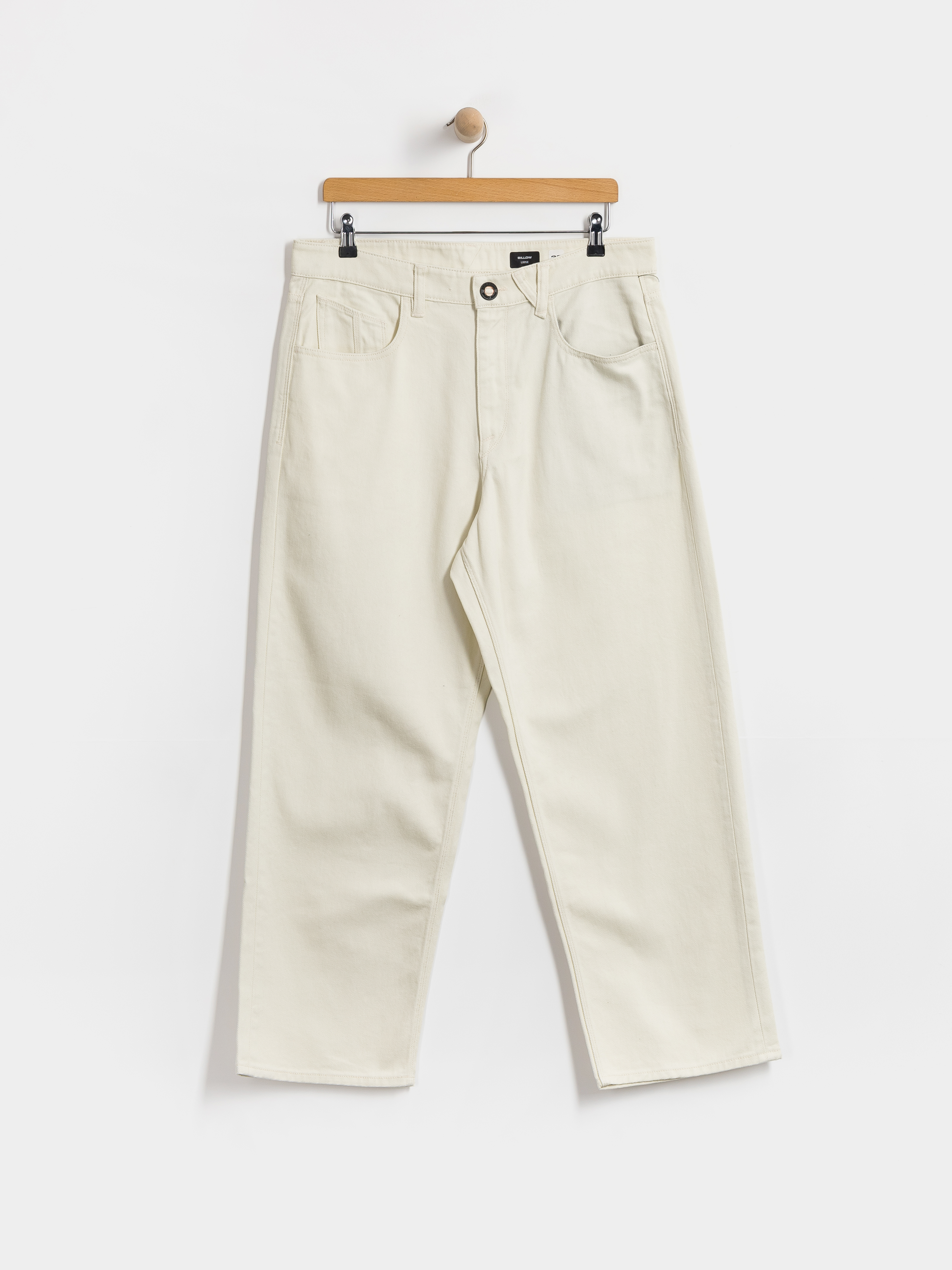 Nohavice Volcom Billow (dirty white)
