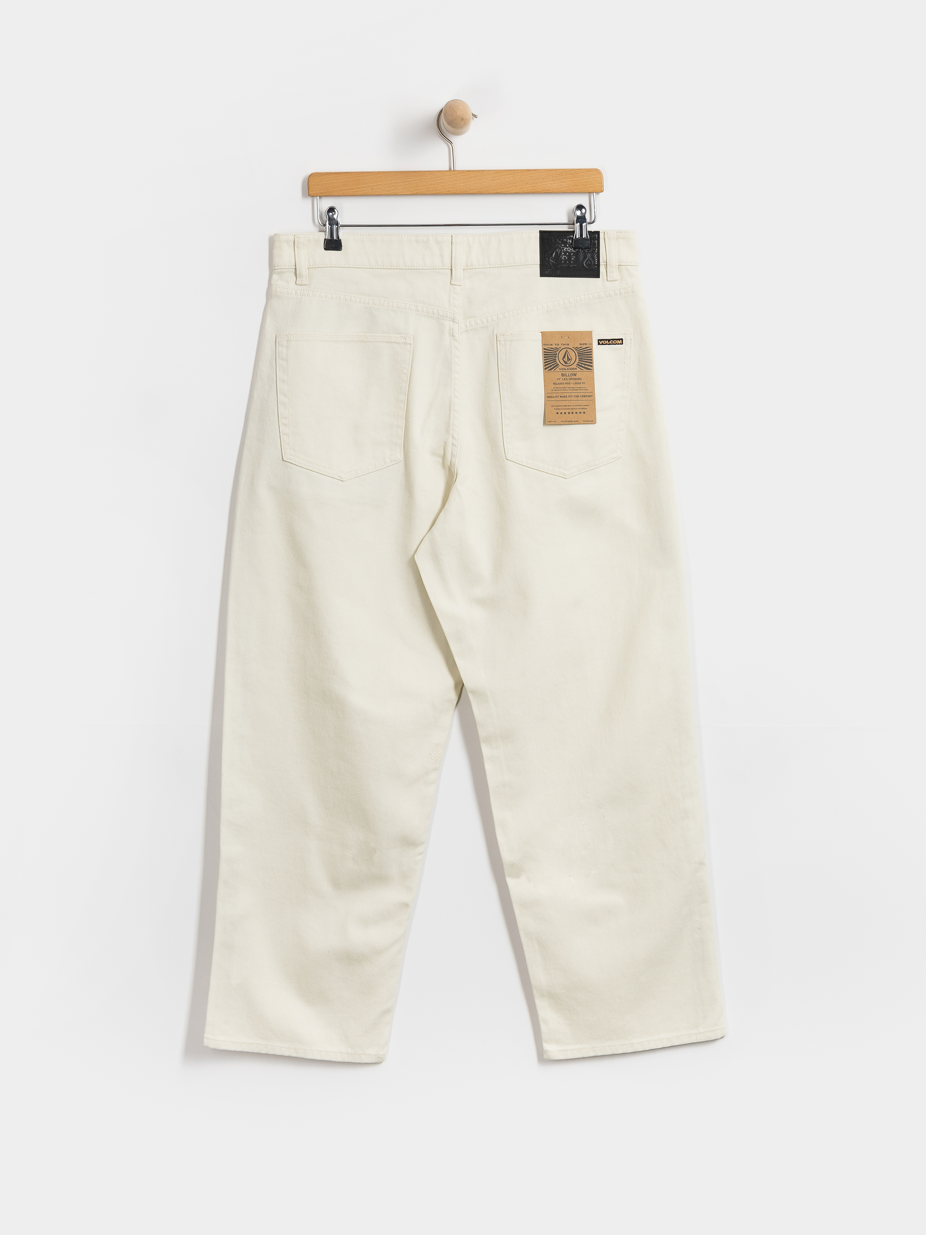 Nohavice Volcom Billow (dirty white)