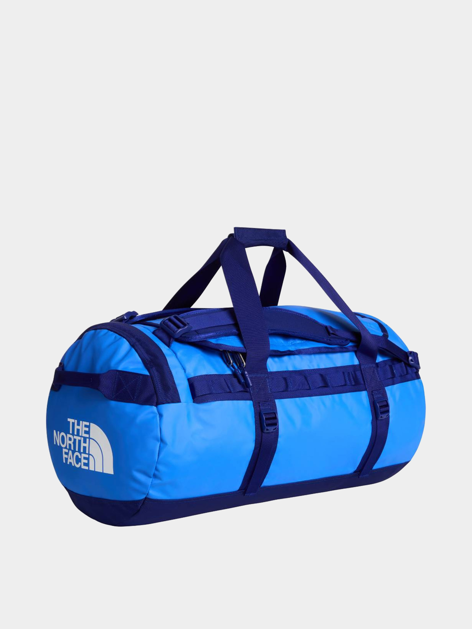 Taška The North Face Base Camp Duffel M (active blue/bold blue)