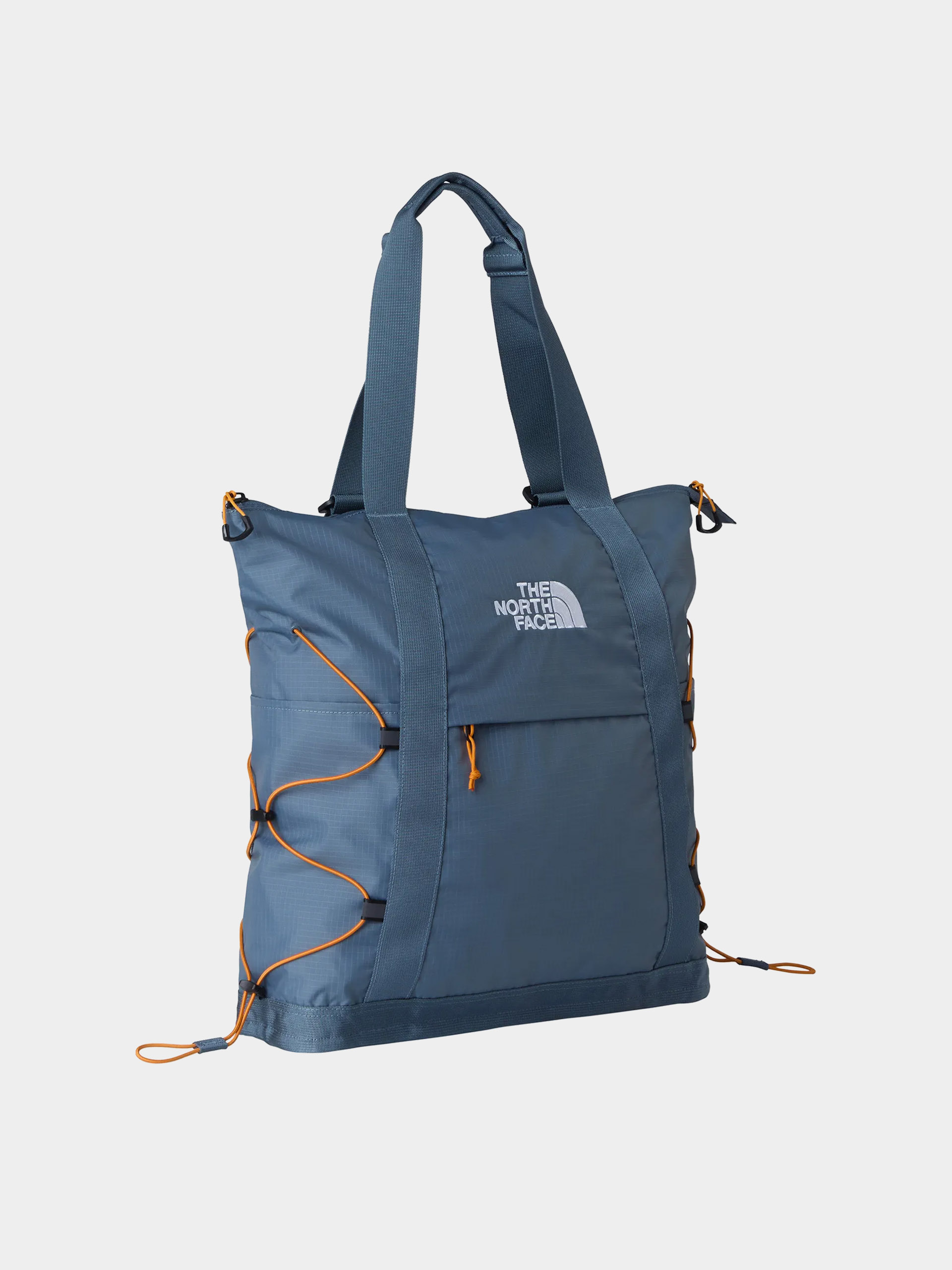 Kabelka The North Face Borealis Tote (stone slab/dark chestnu)