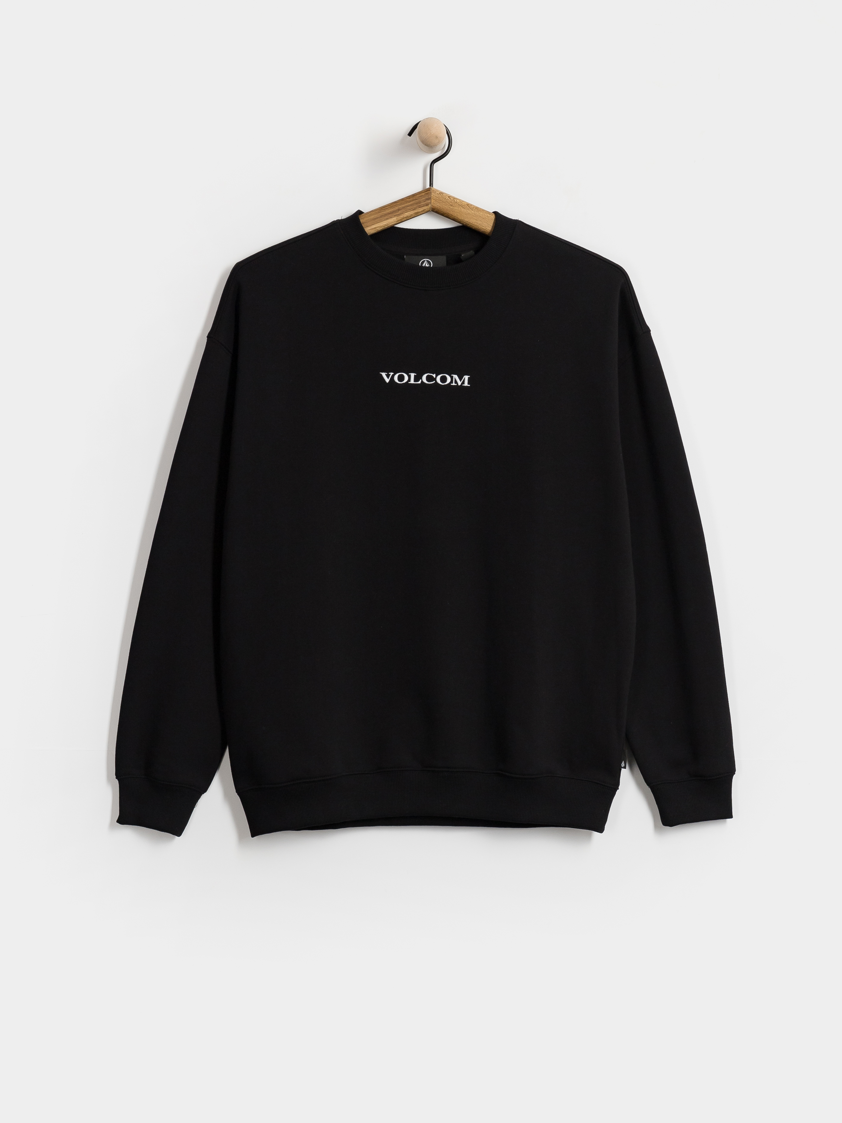 Mikina Volcom Stone Crew (black)