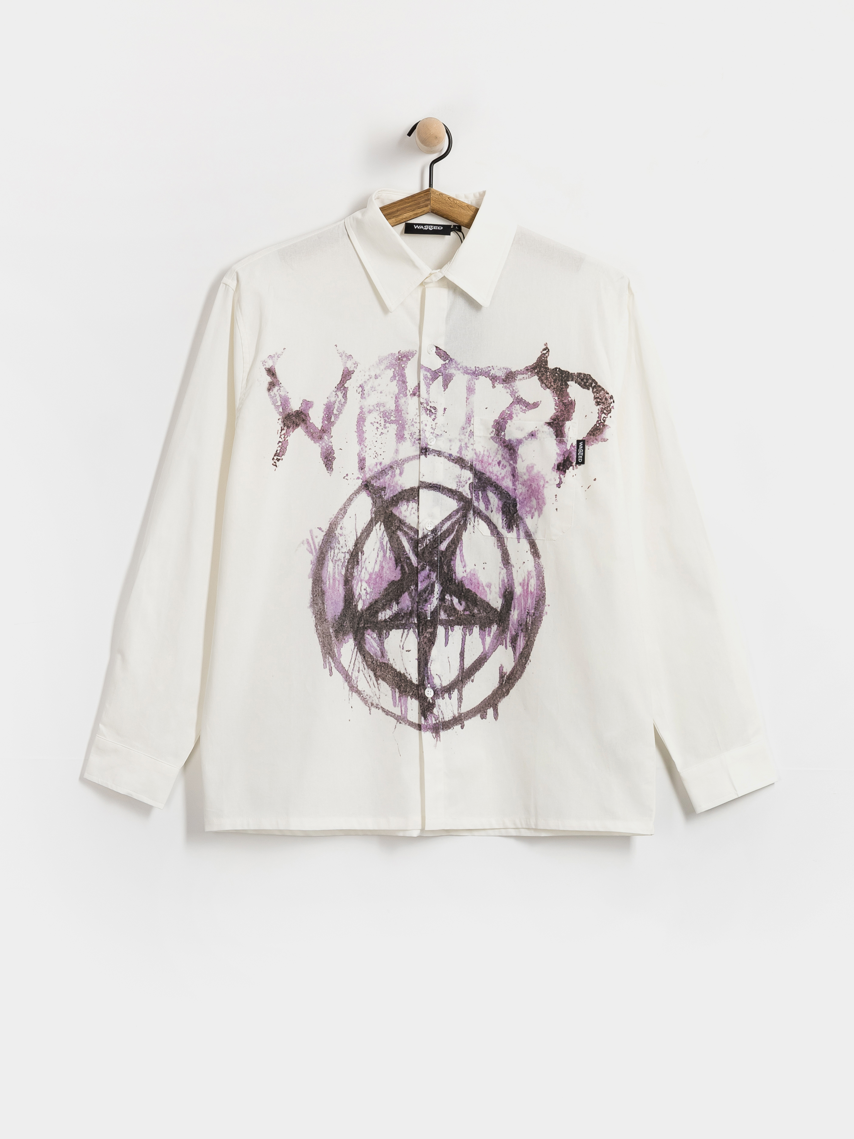 Košeľa Wasted Paris Banshee Shirt (natural white)