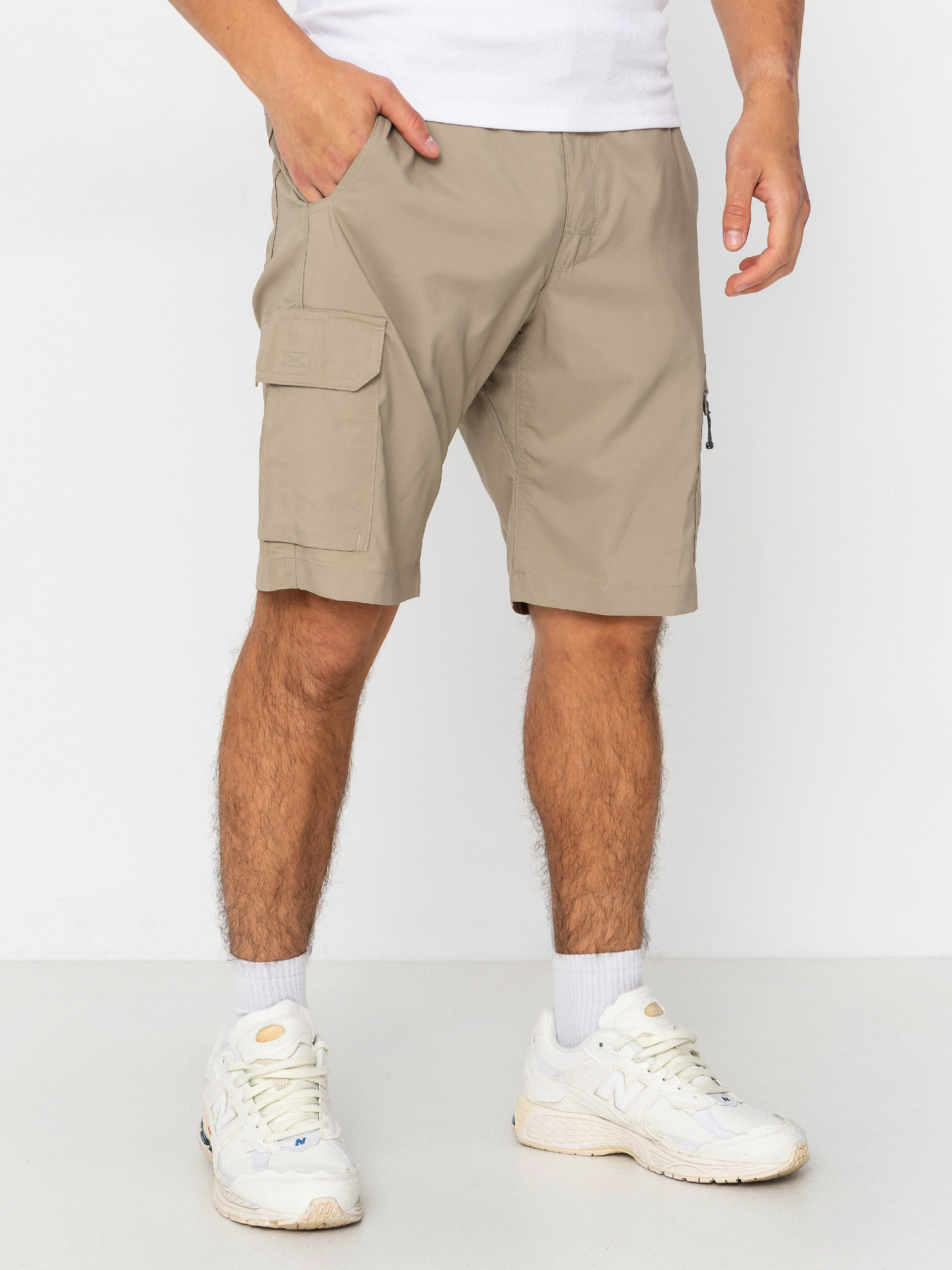 Kraťasy Columbia Silver Ridge Utility Cargo (tusk)