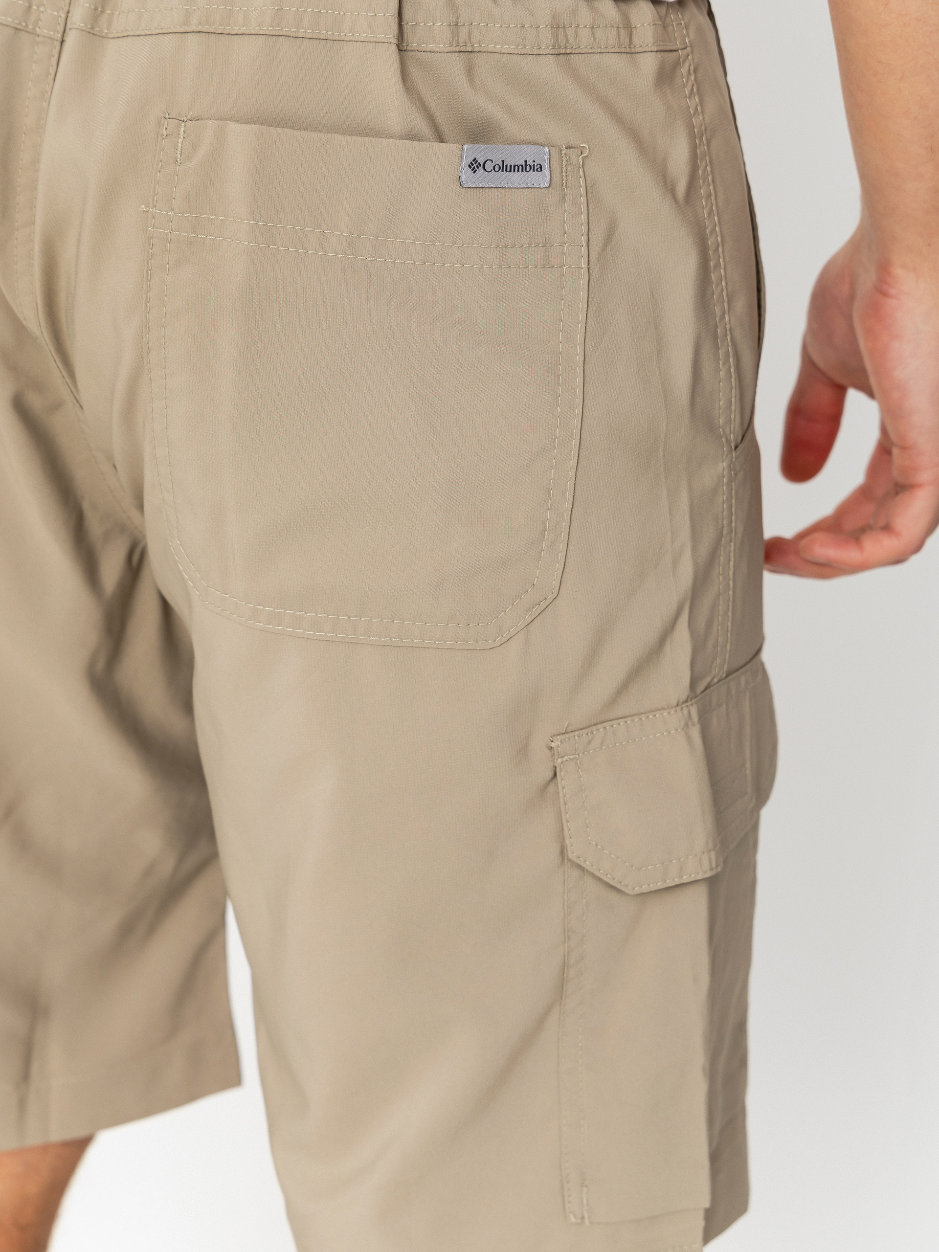 Kraťasy Columbia Silver Ridge Utility Cargo (tusk)