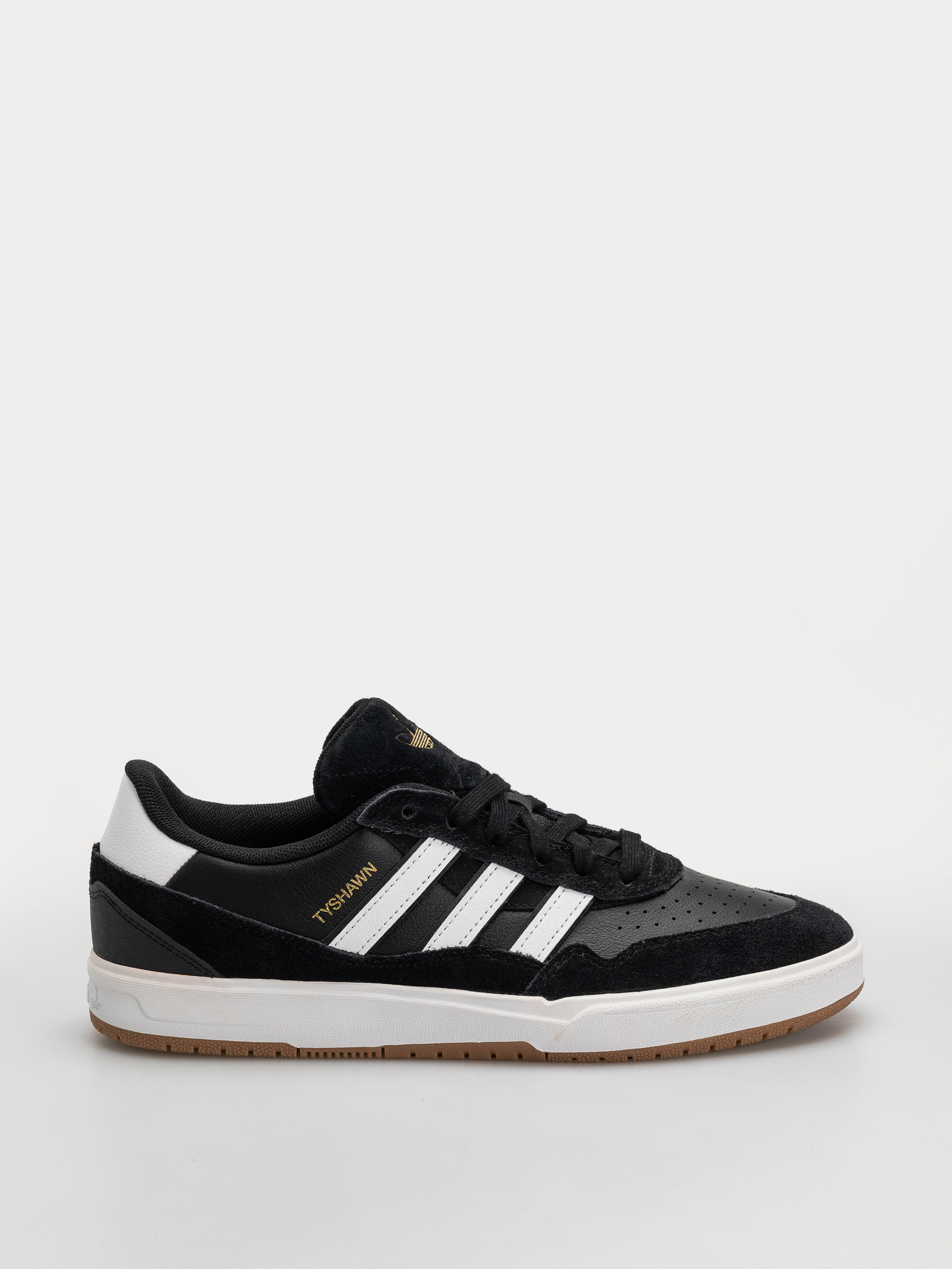 Topánky adidas Tyshawn II (cblack/ftwwht/gum4)