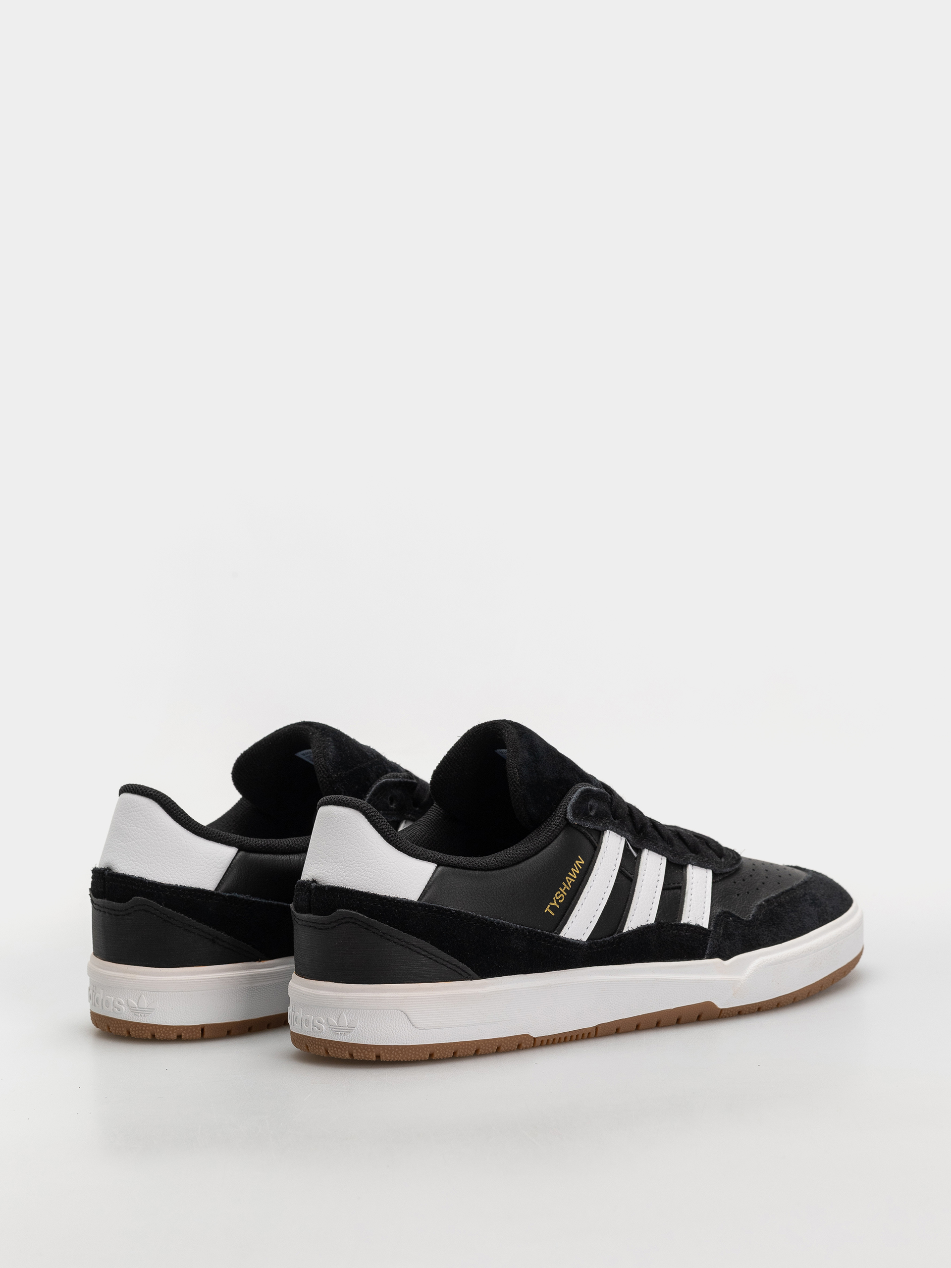 Topánky adidas Tyshawn II (cblack/ftwwht/gum4)