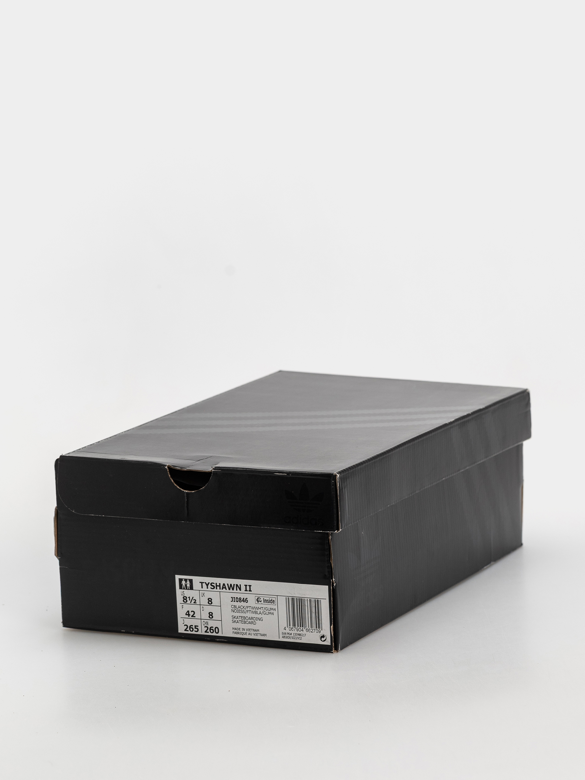 Topánky adidas Tyshawn II (cblack/ftwwht/gum4)