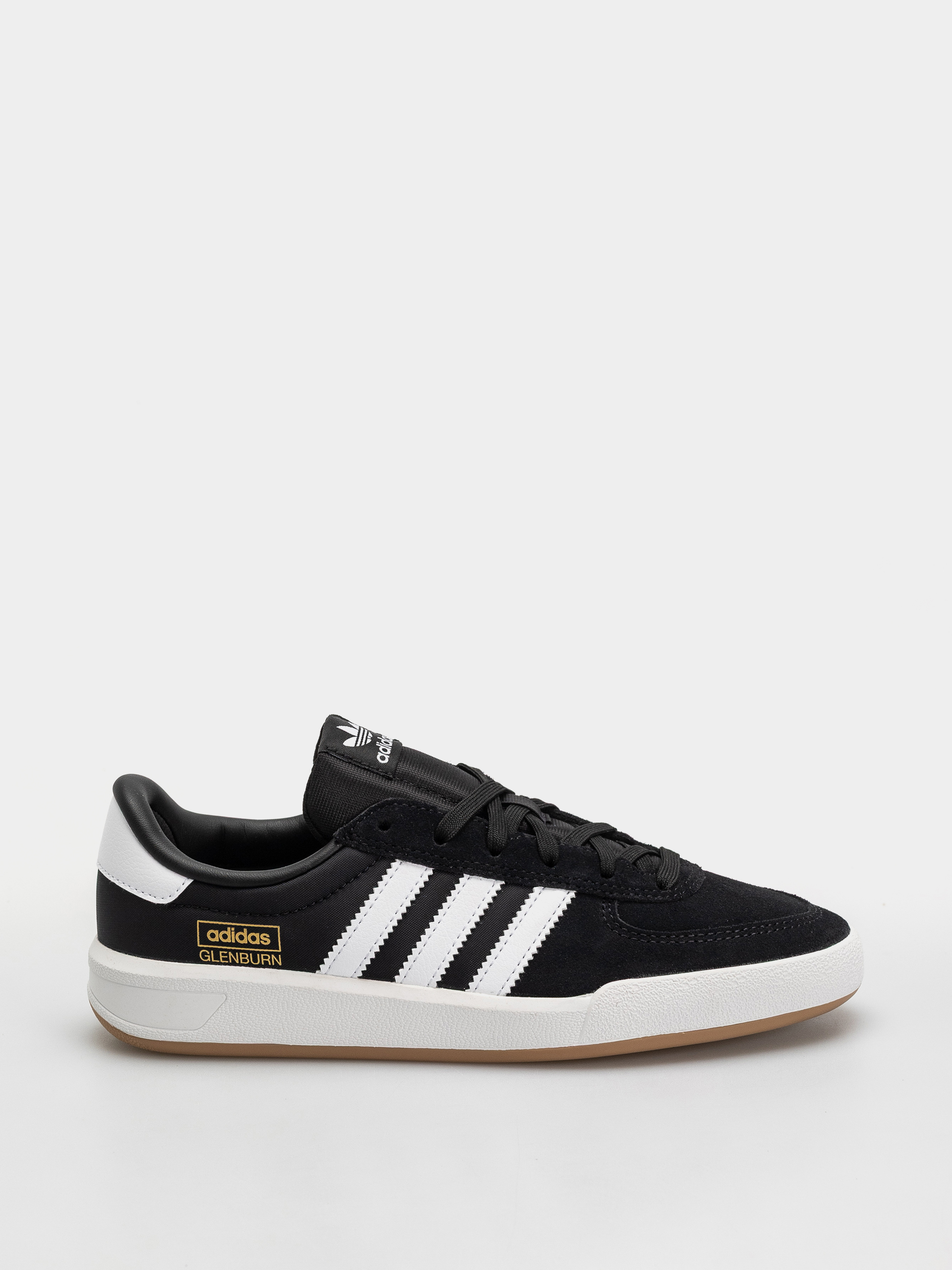 Topu00e1nky adidas Glenburn (cblack/ftwwht/gum4)