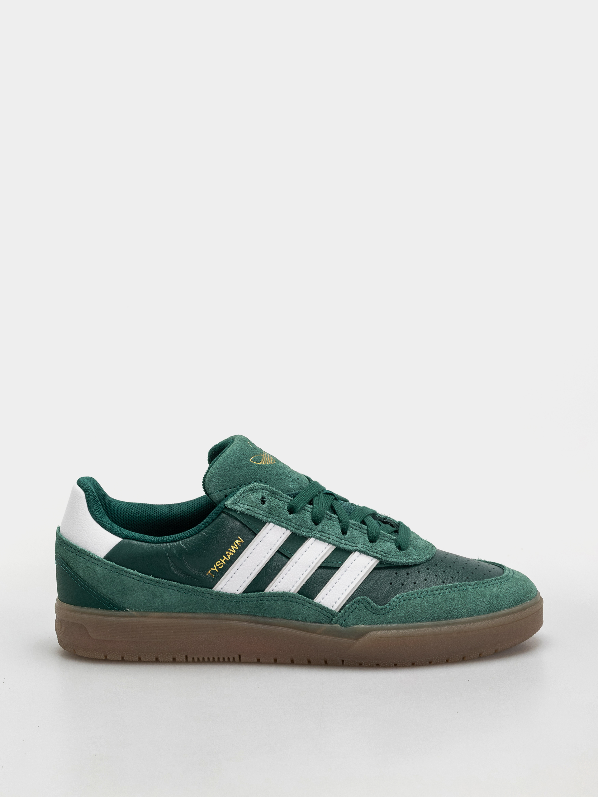 Topánky adidas Tyshawn II (cgreen/ftwwht/gum5)