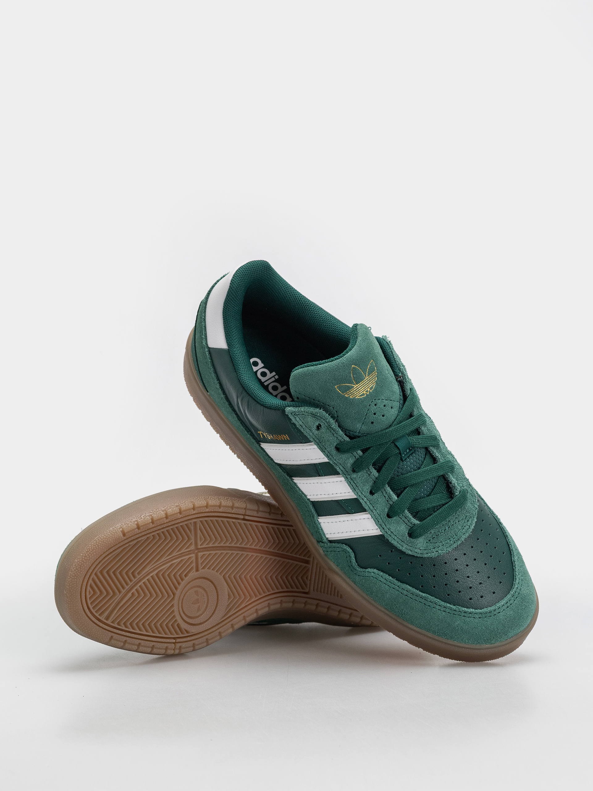 Topánky adidas Tyshawn II (cgreen/ftwwht/gum5)