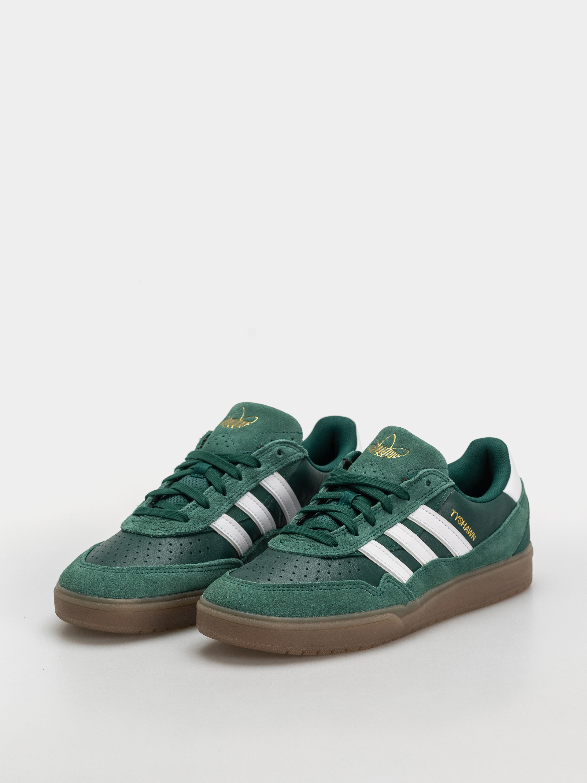 Topánky adidas Tyshawn II (cgreen/ftwwht/gum5)