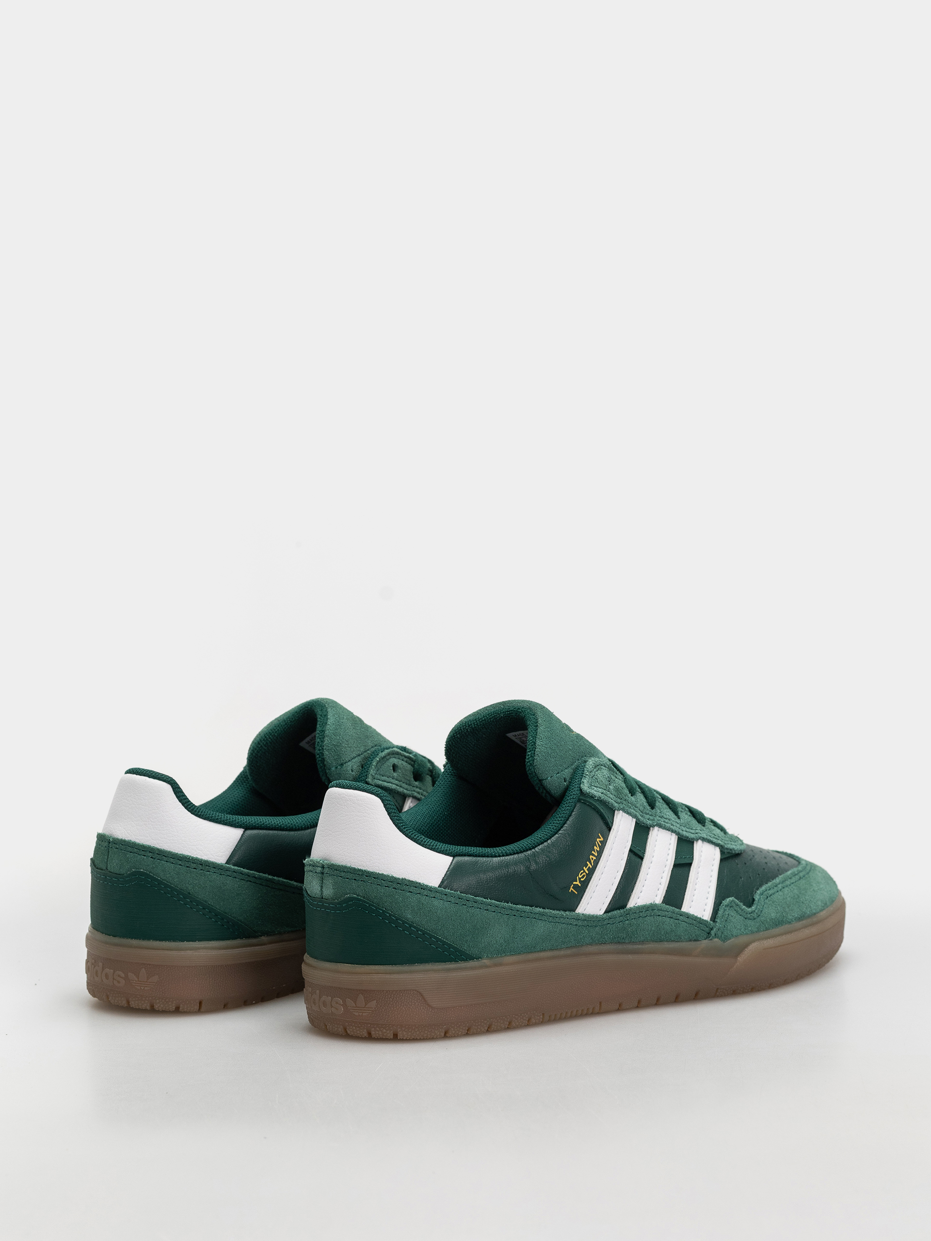 Topánky adidas Tyshawn II (cgreen/ftwwht/gum5)