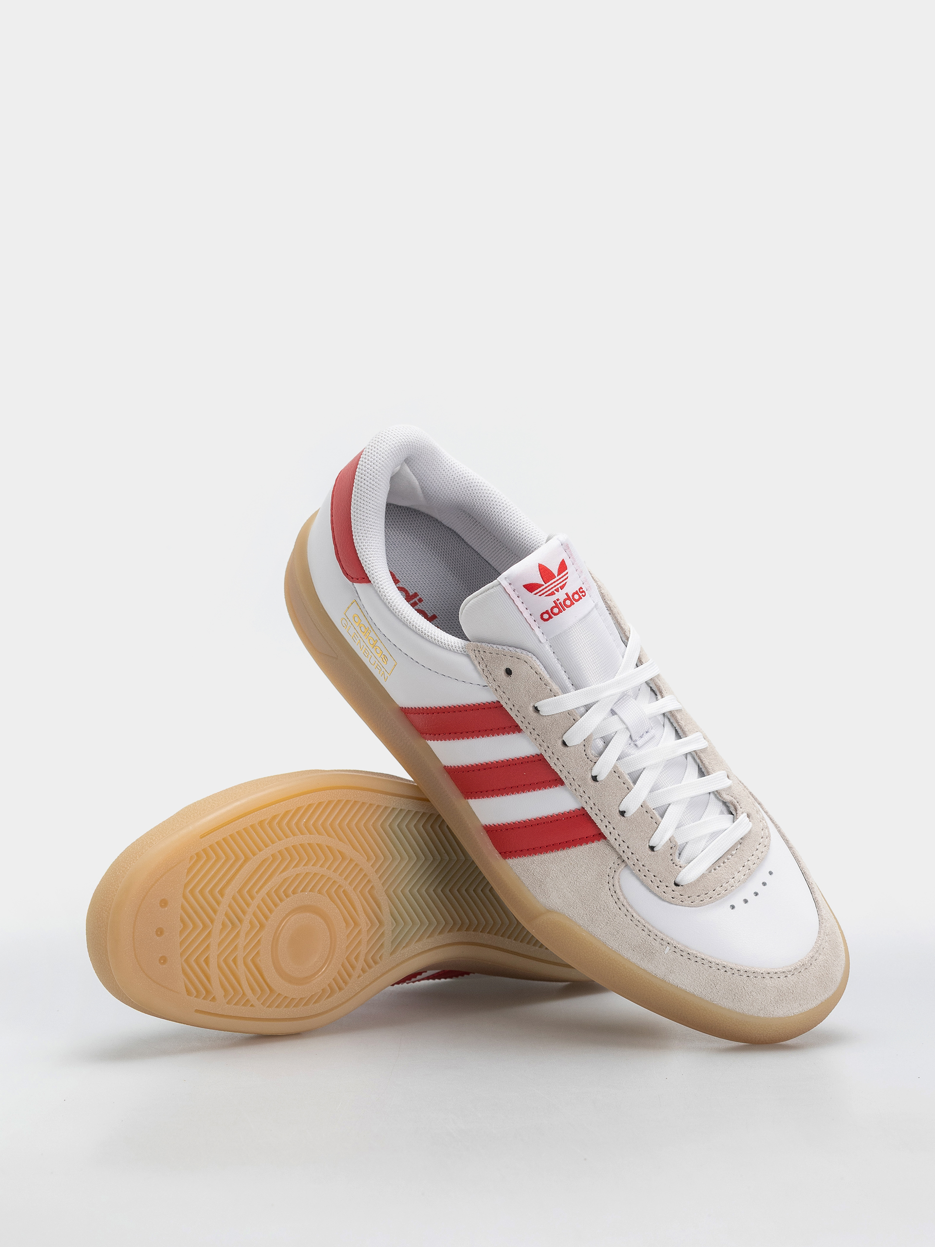 Topánky adidas Glenburn (ftwwht/betsca/gum3)