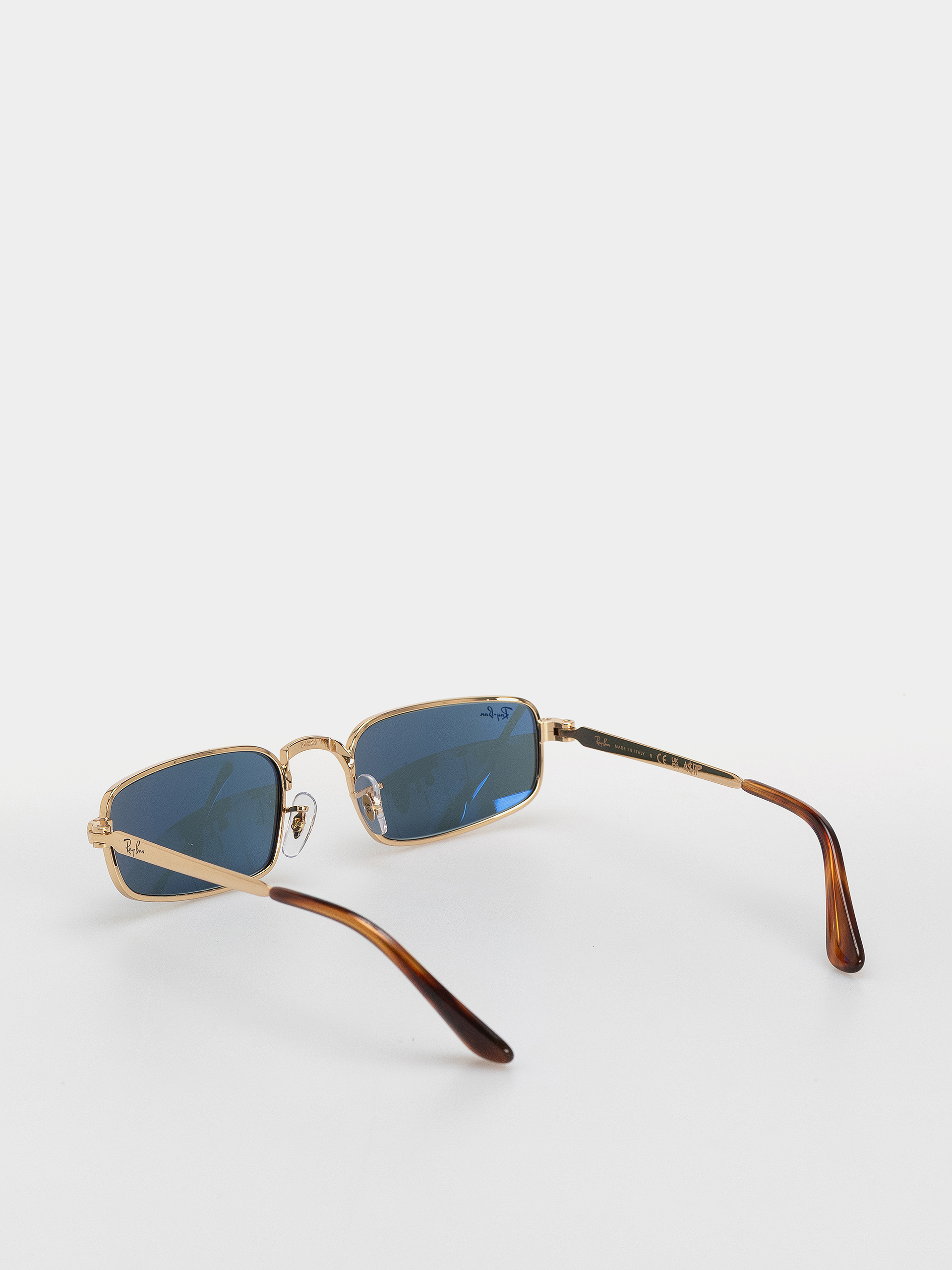 Slnečné okuliare Ray-Ban Rb3927 By A$Ap Rocky (polerowany złoto arista/blue)