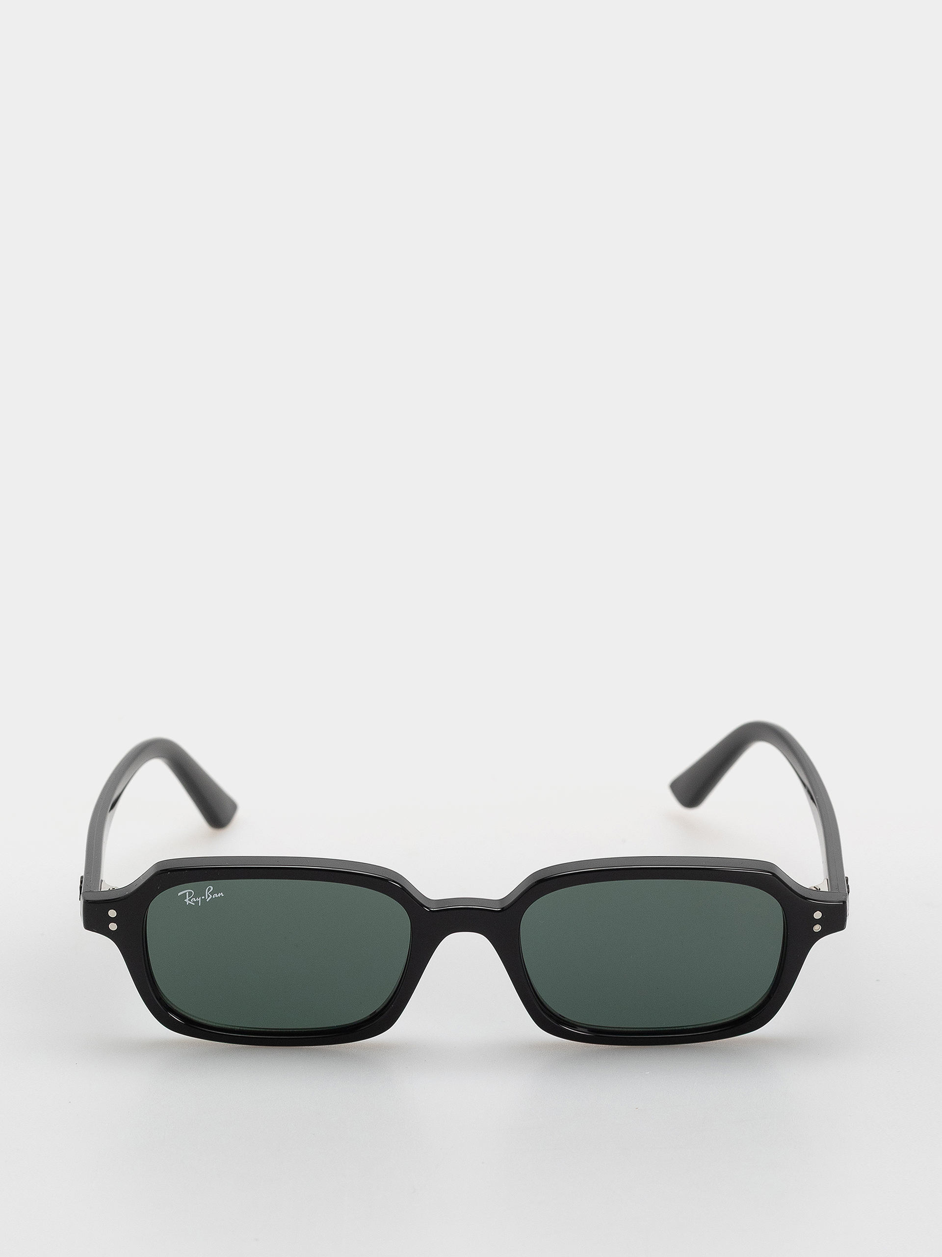 Slnečné okuliare Ray-Ban Zuri (polerowany black/ciemnogreen)