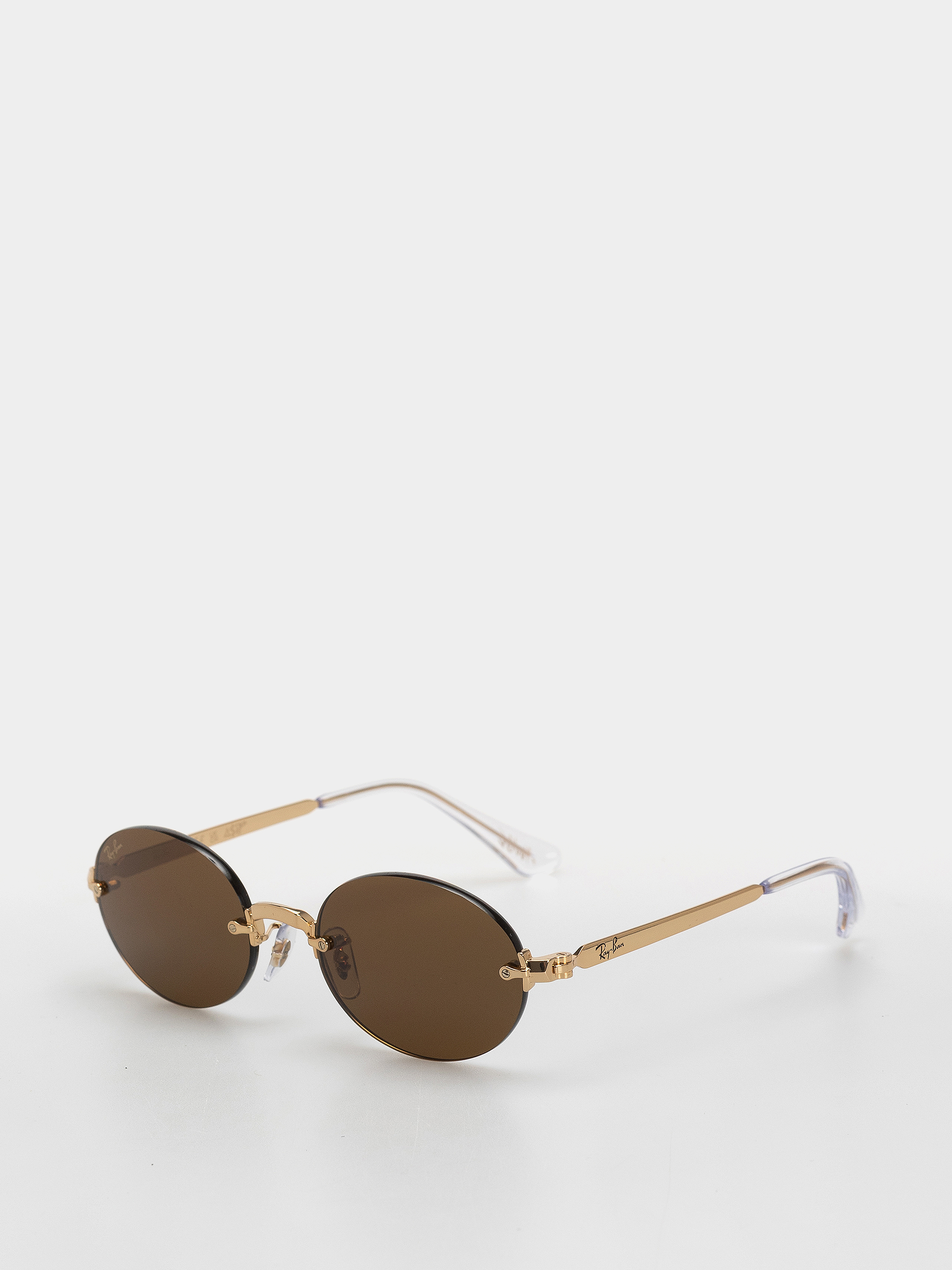 Slneu010dnu00e9 okuliare Ray-Ban Rb3929 By A$Ap Rocky (polerowany zu0142oto arista/ciemnobrown)