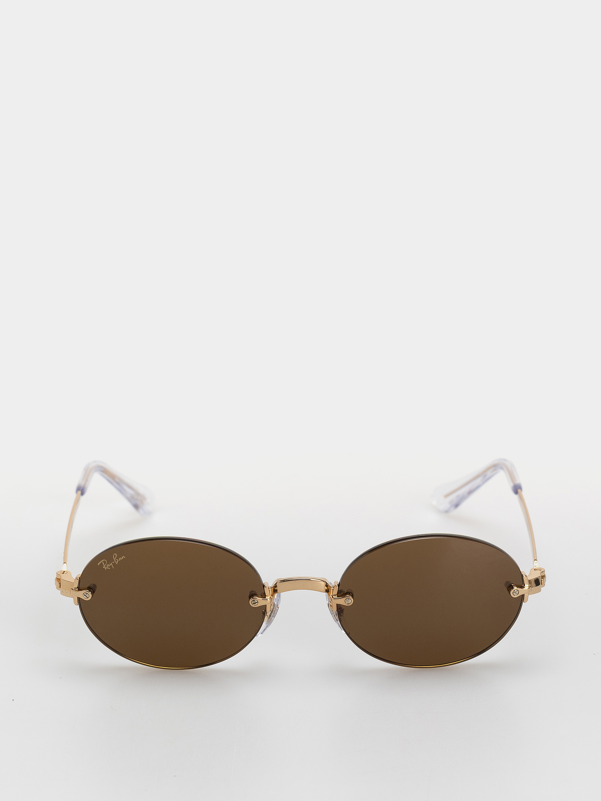Slnečné okuliare Ray-Ban Rb3929 By A$Ap Rocky (polerowany złoto arista/ciemnobrown)