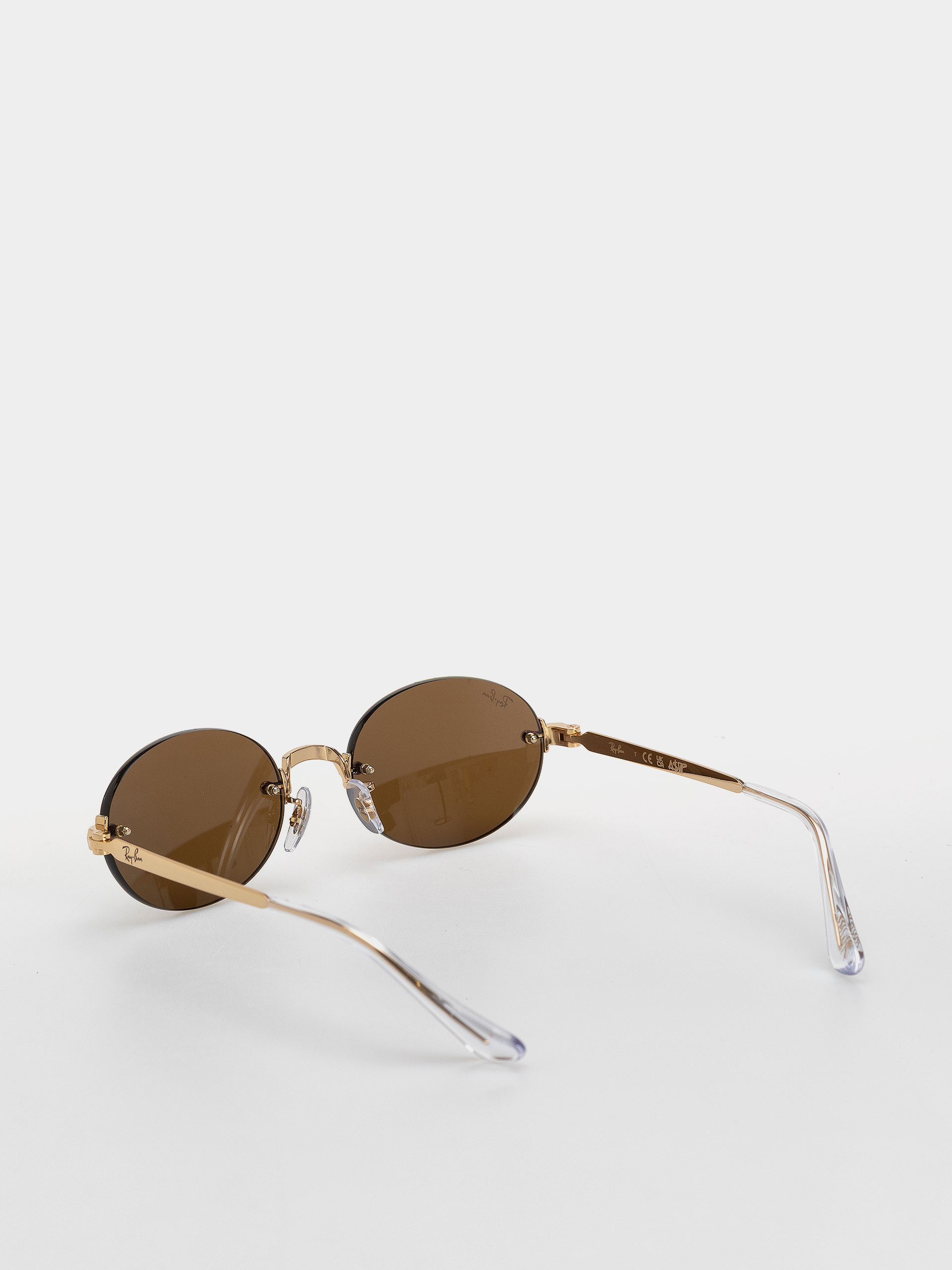 Slnečné okuliare Ray-Ban Rb3929 By A$Ap Rocky (polerowany złoto arista/ciemnobrown)
