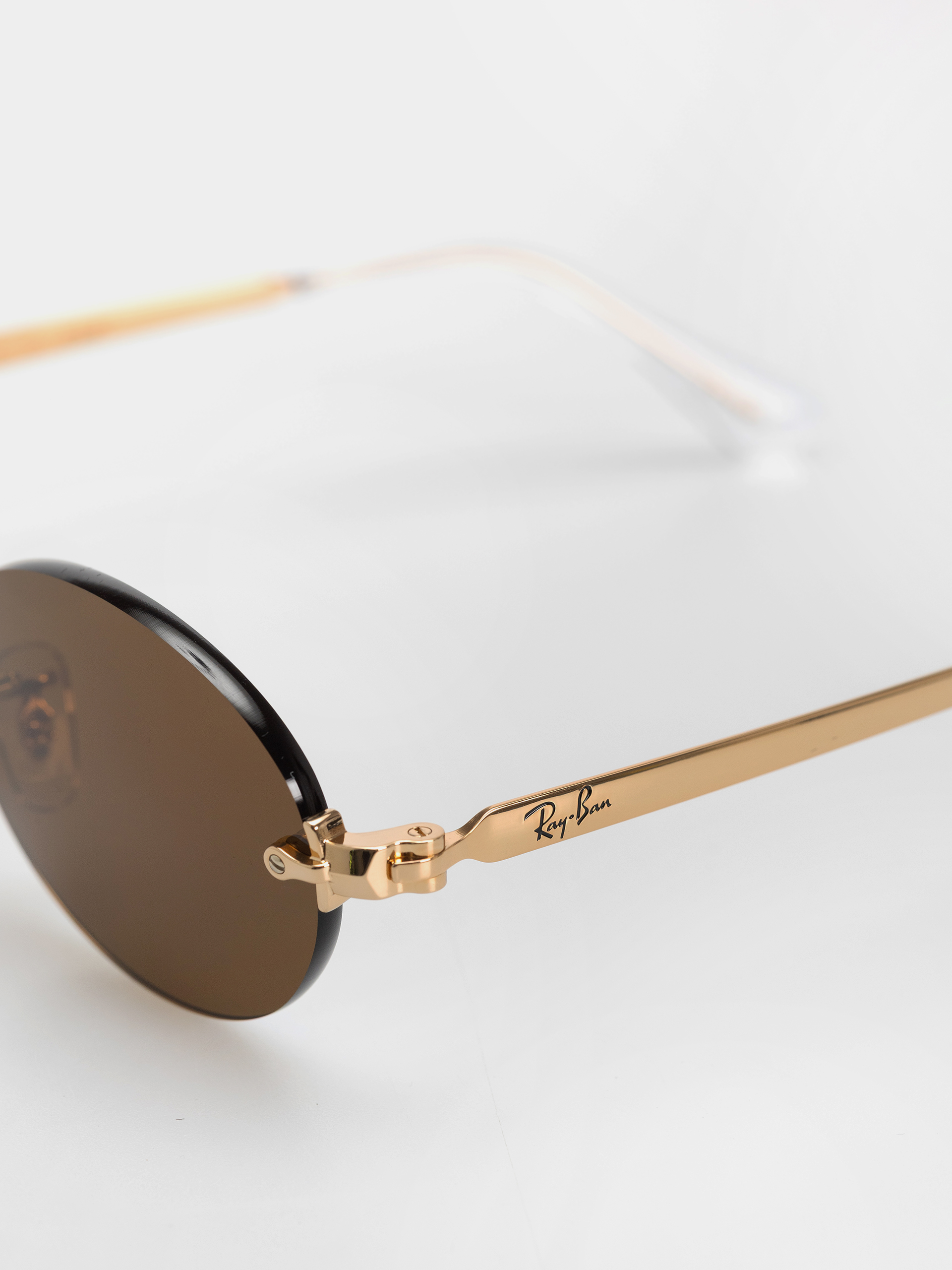 Slnečné okuliare Ray-Ban Rb3929 By A$Ap Rocky (polerowany złoto arista/ciemnobrown)