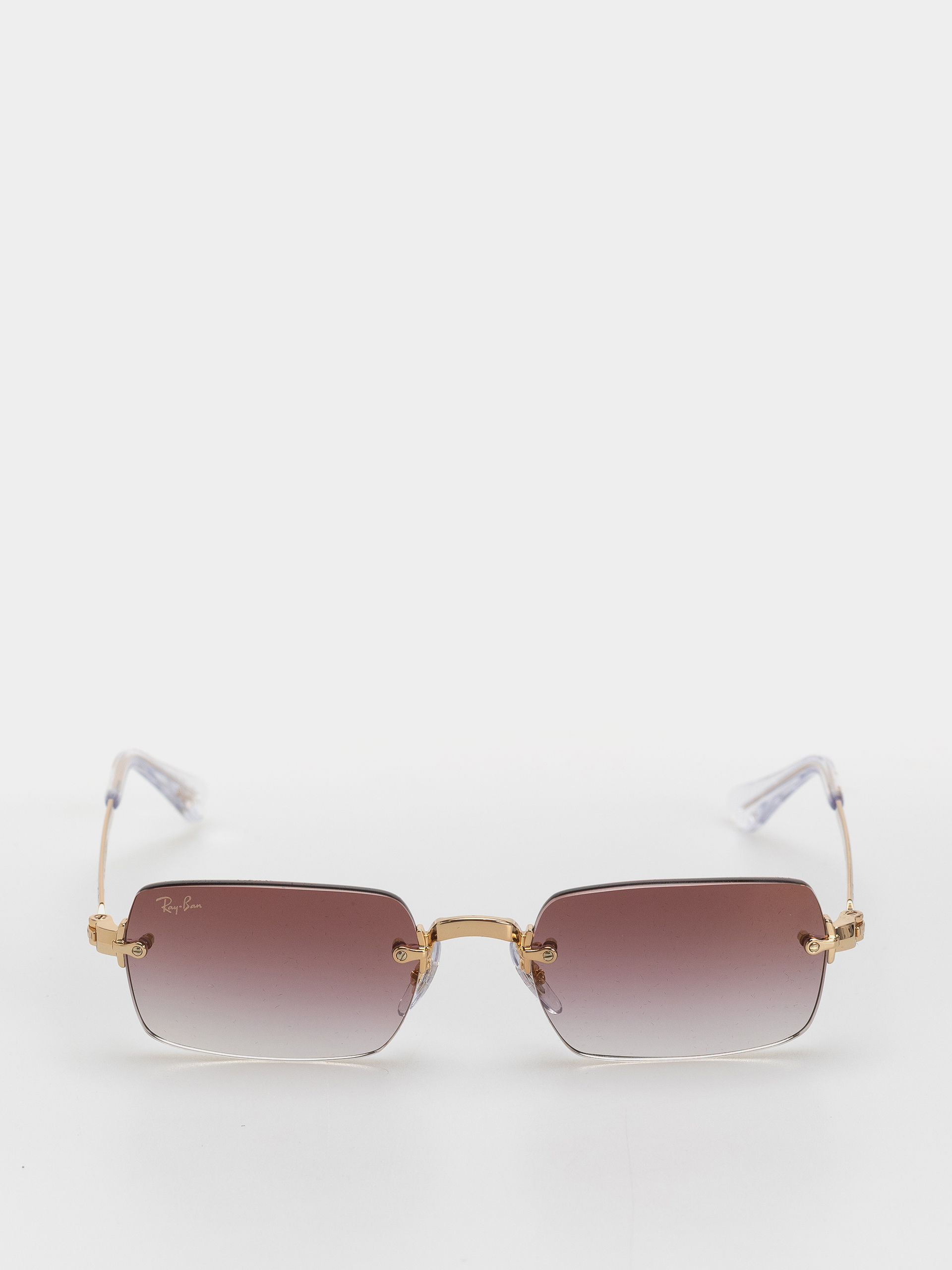 Slnečné okuliare Ray-Ban Rb3928 By A$Ap Rocky (polerowany złoto arista/przezroczysty ciemnopurpurowy gradalny)