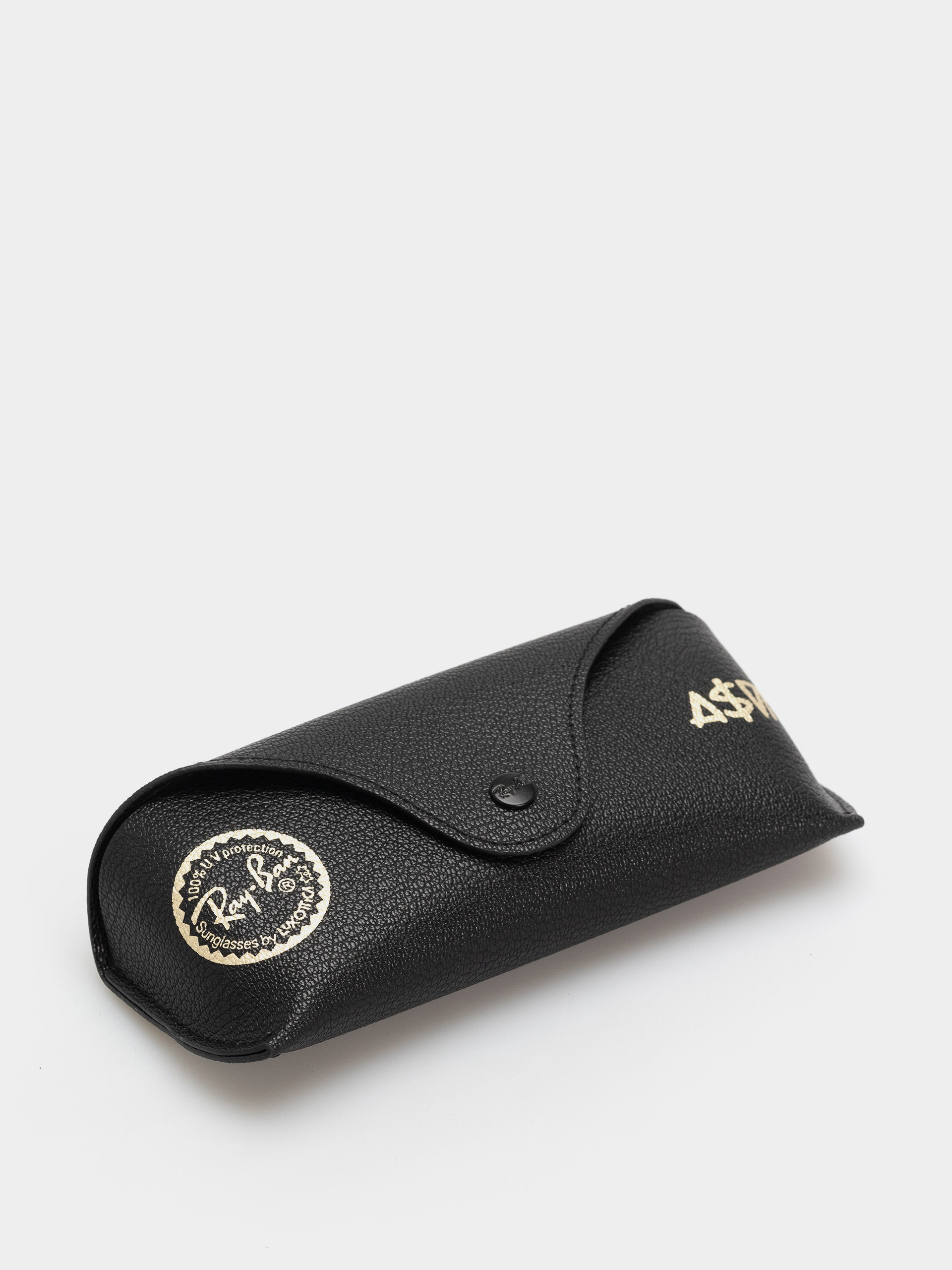 Slnečné okuliare Ray-Ban Rb3928 By A$Ap Rocky (polerowany złoto arista/przezroczysty ciemnopurpurowy gradalny)