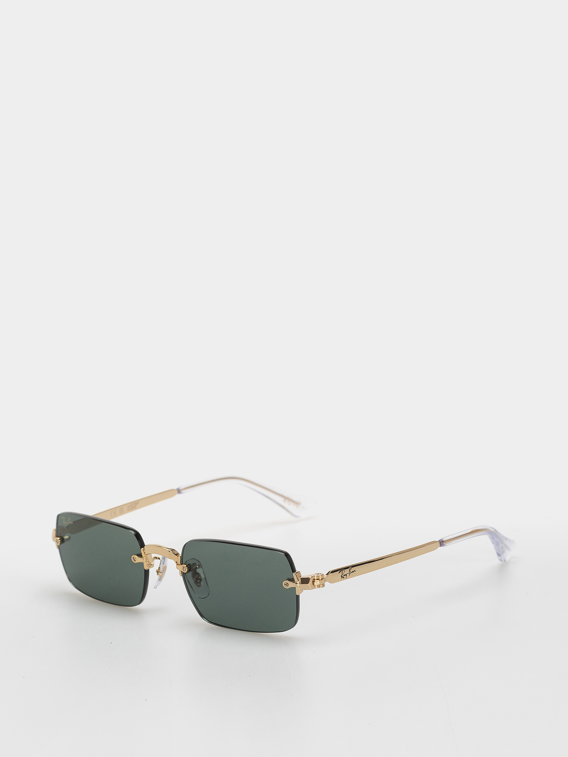 Slnečné okuliare Ray-Ban Rb3928 By A$Ap Rocky (polerowany złoto arista/ciemnogreen)