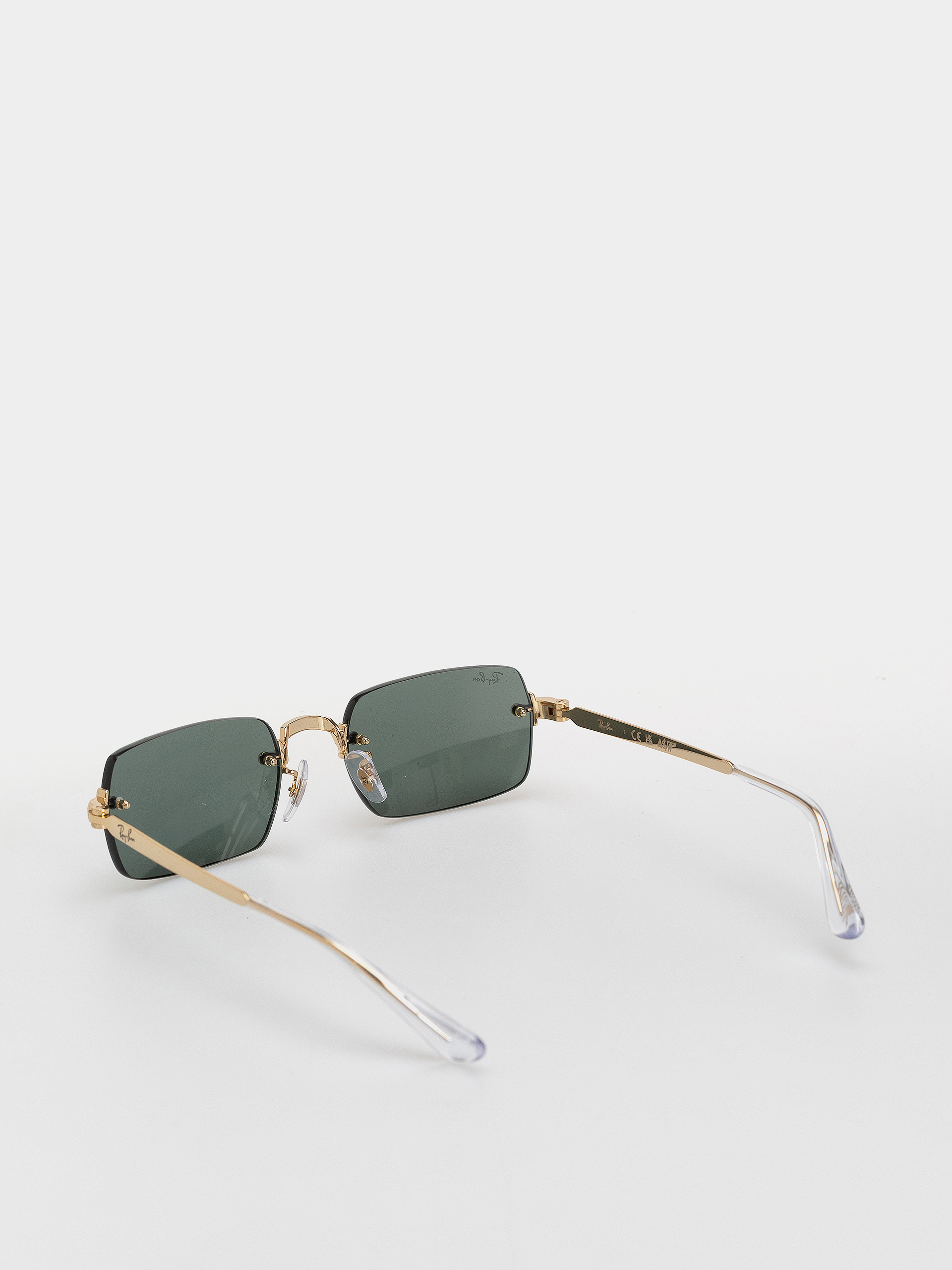 Slnečné okuliare Ray-Ban Rb3928 By A$Ap Rocky (polerowany złoto arista/ciemnogreen)