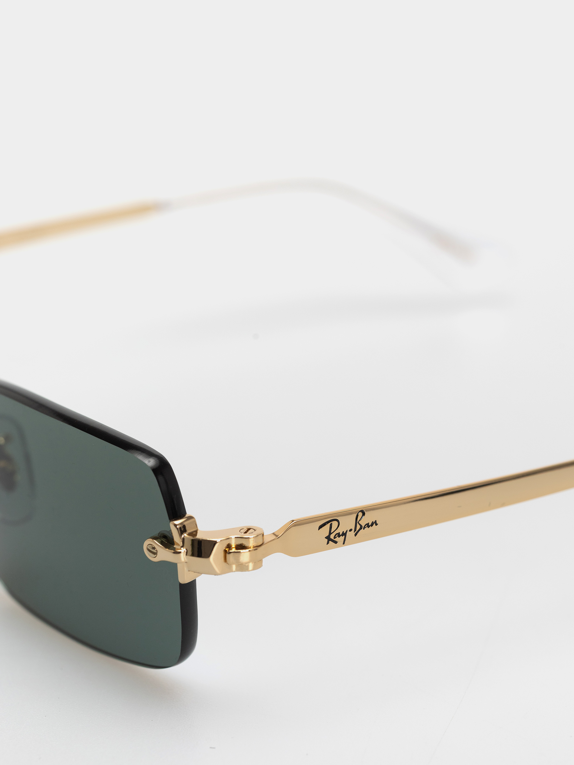 Slnečné okuliare Ray-Ban Rb3928 By A$Ap Rocky (polerowany złoto arista/ciemnogreen)