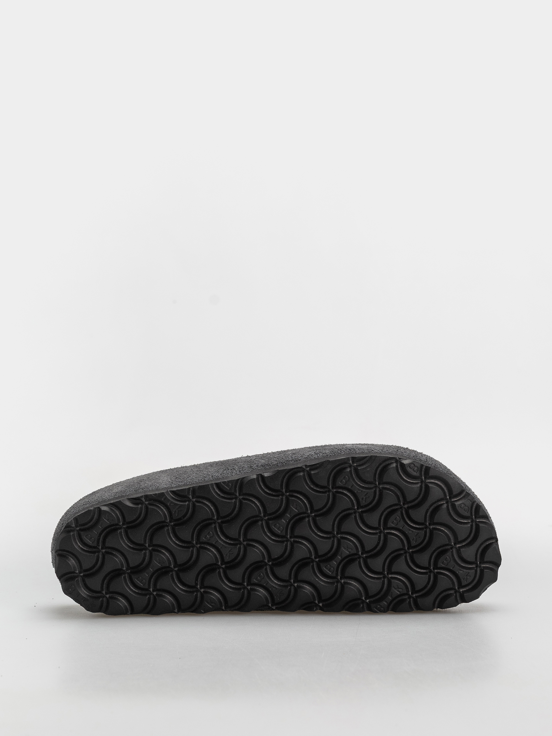 Šľapky Birkenstock Amsterdam Wrapped Suede Leather Narrow (charcoal)
