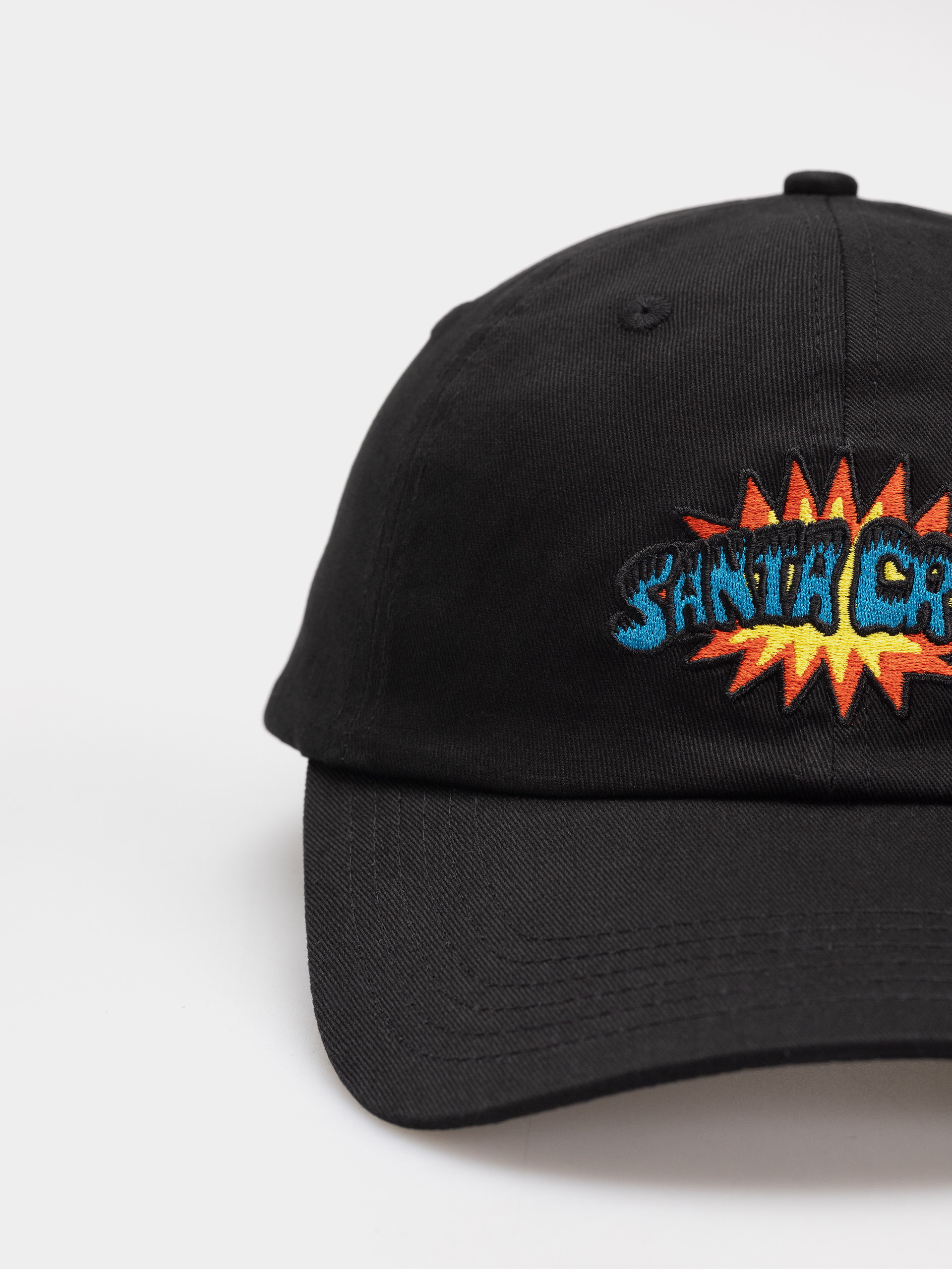 Šiltovka Santa Cruz Boom Strip (black)