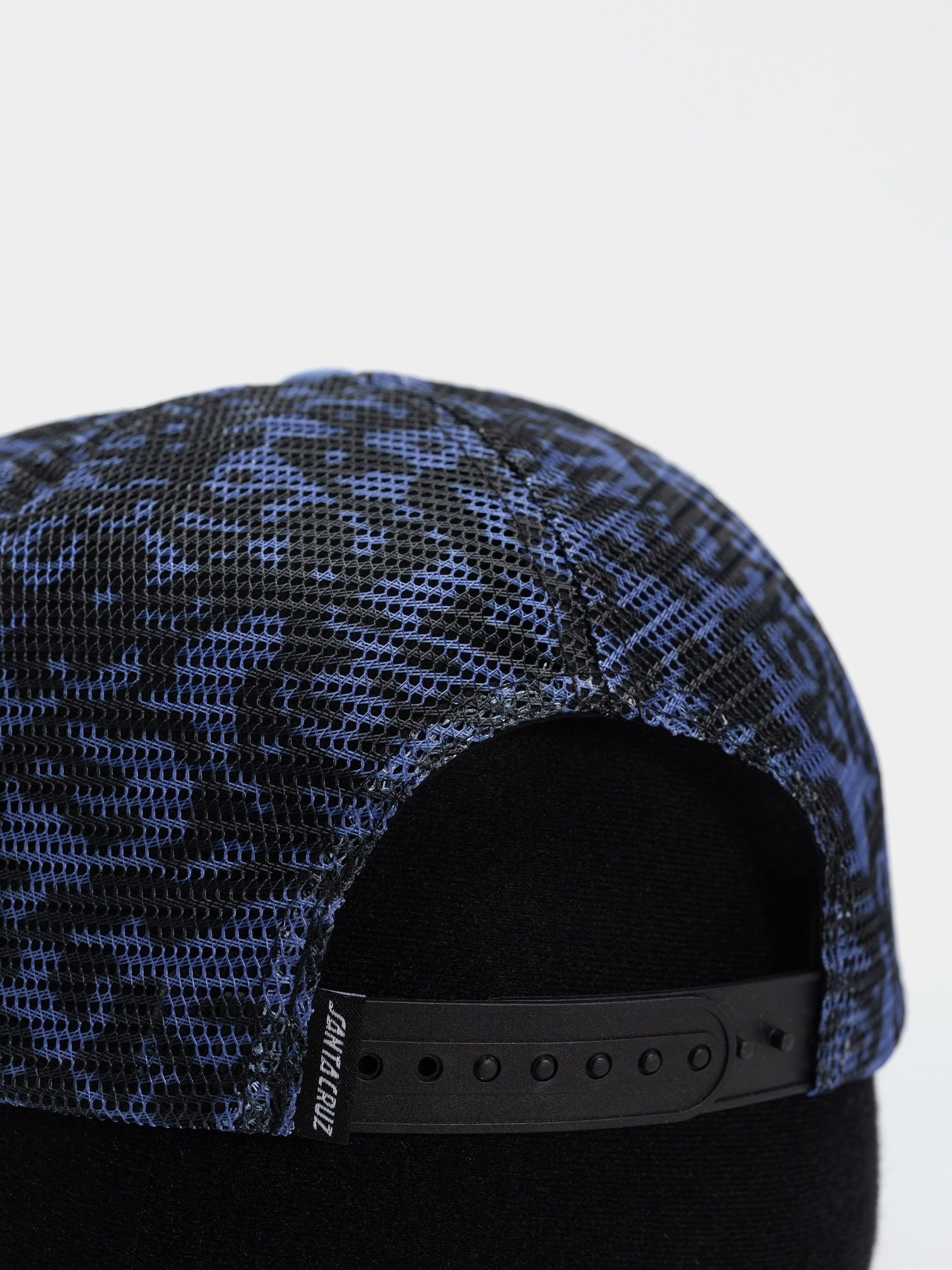 Šiltovka Santa Cruz Control Dot (black)