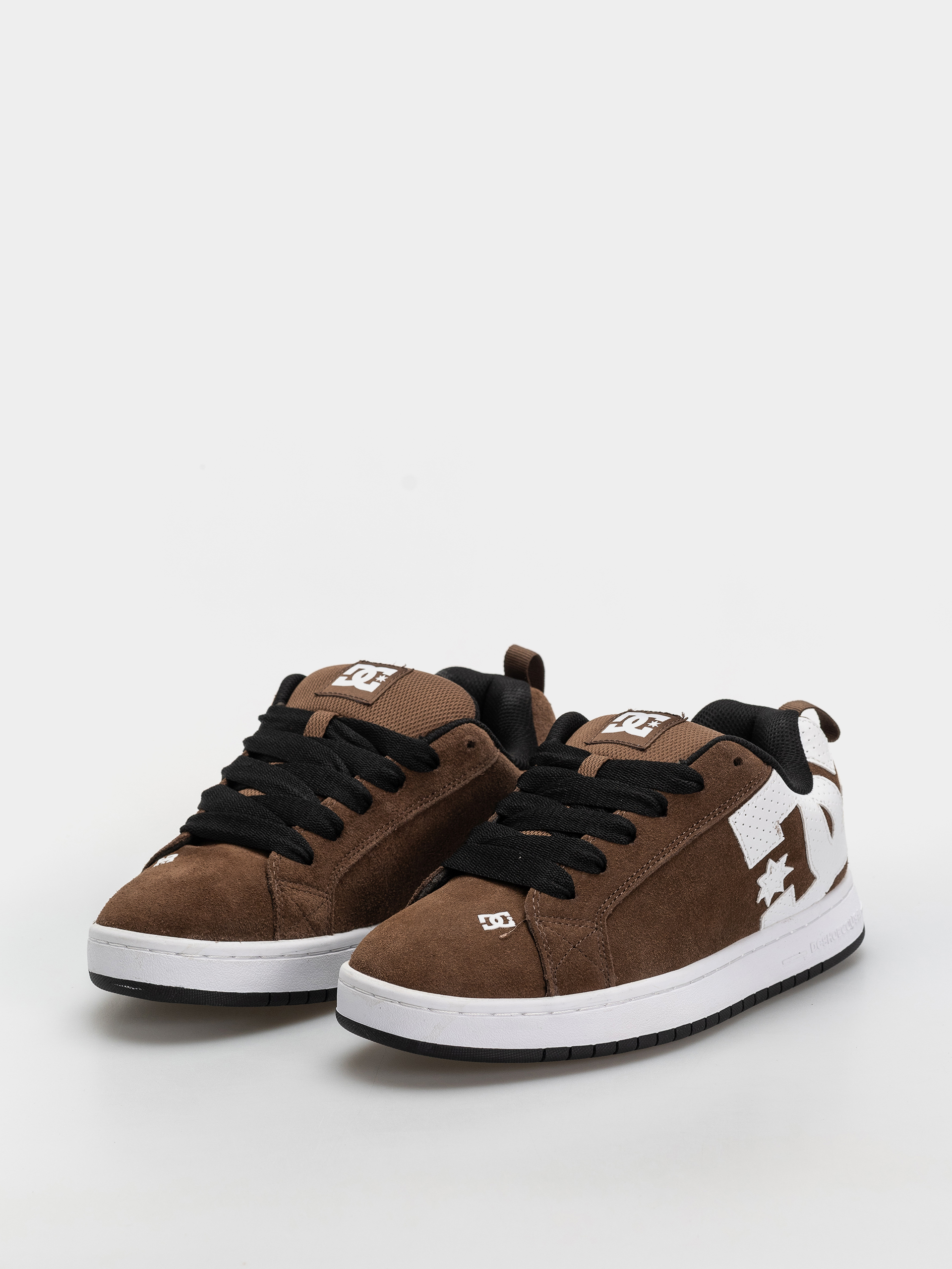 Topánky DC Court Graffik Se (brown/white)