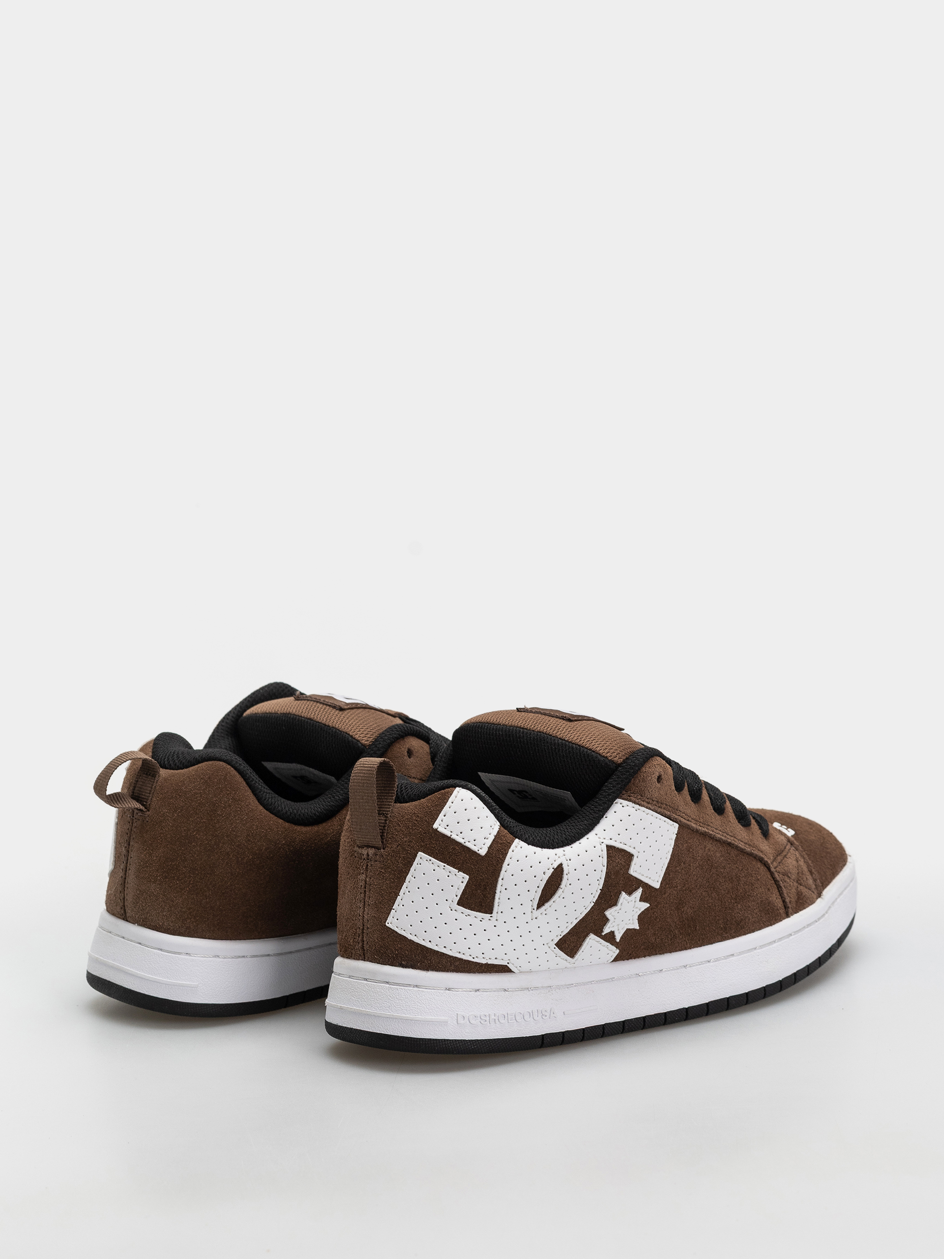 Topánky DC Court Graffik Se (brown/white)