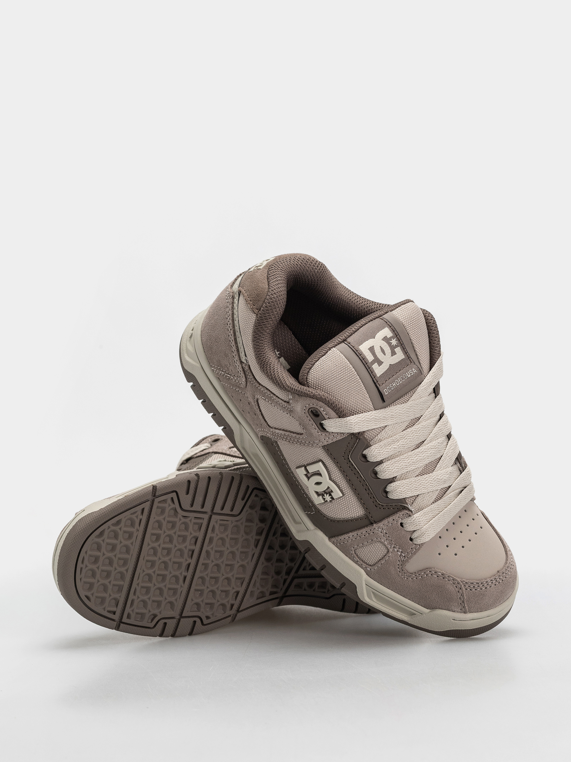 Topánky DC Stag (taupe/off white)