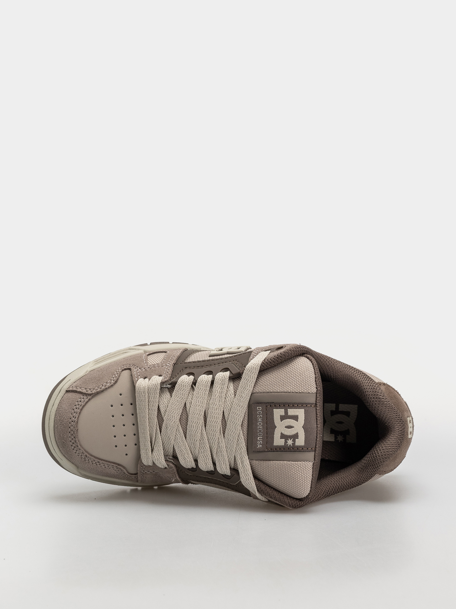 Topánky DC Stag (taupe/off white)