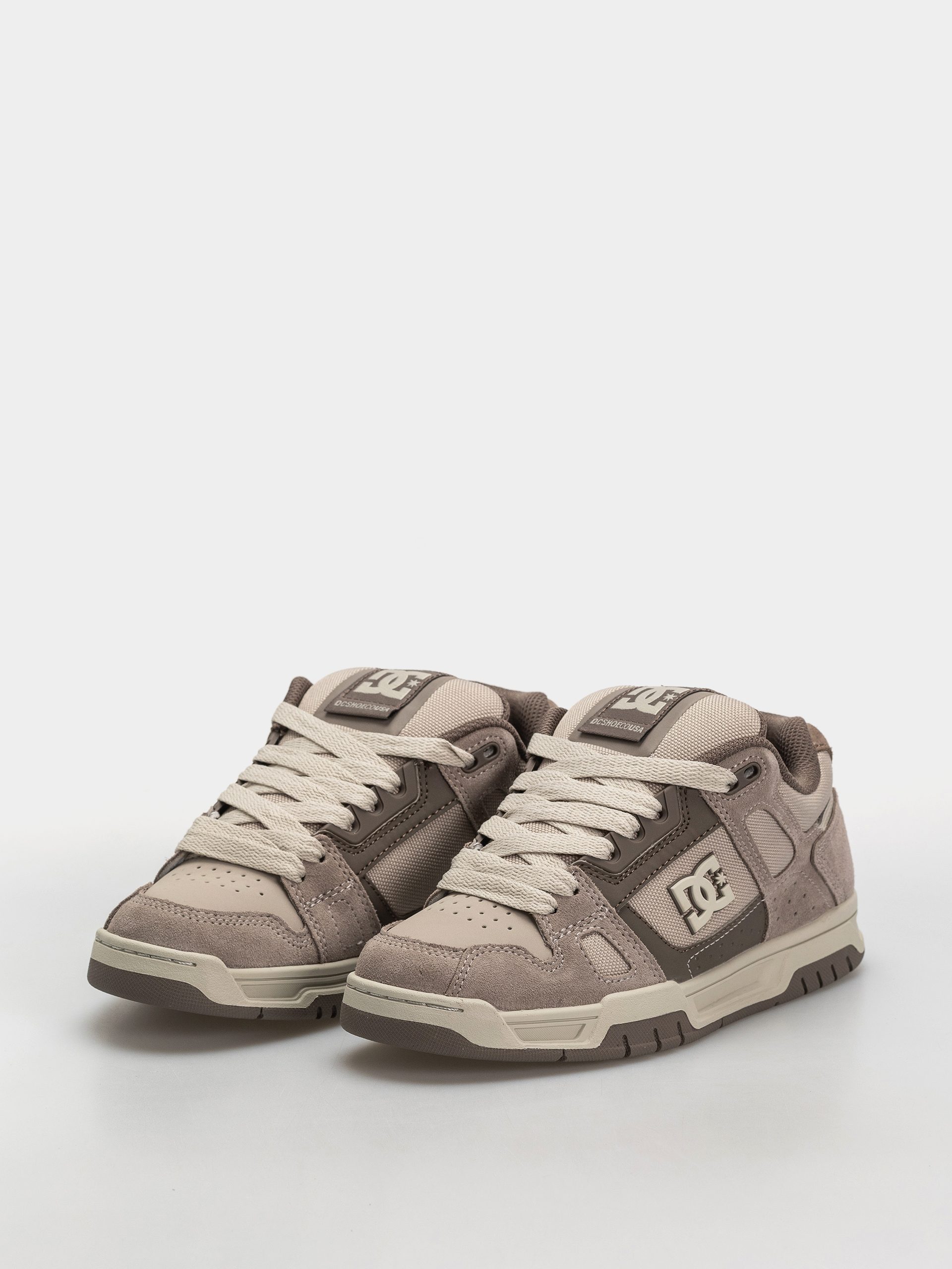 Topánky DC Stag (taupe/off white)
