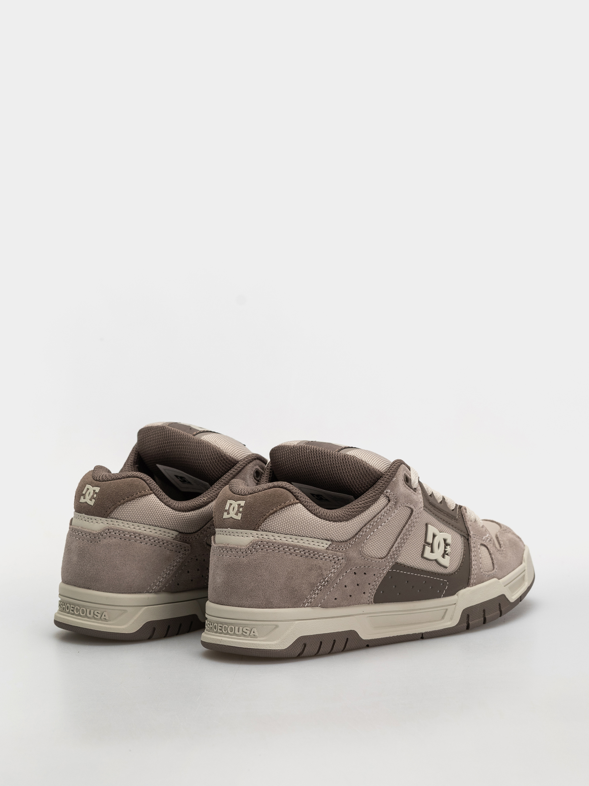 Topánky DC Stag (taupe/off white)