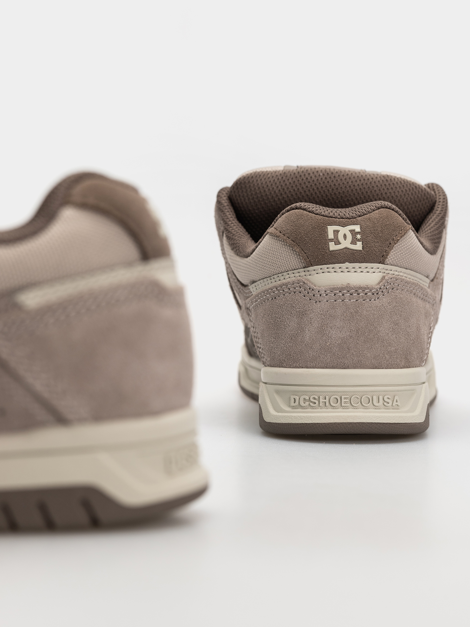 Topánky DC Stag (taupe/off white)