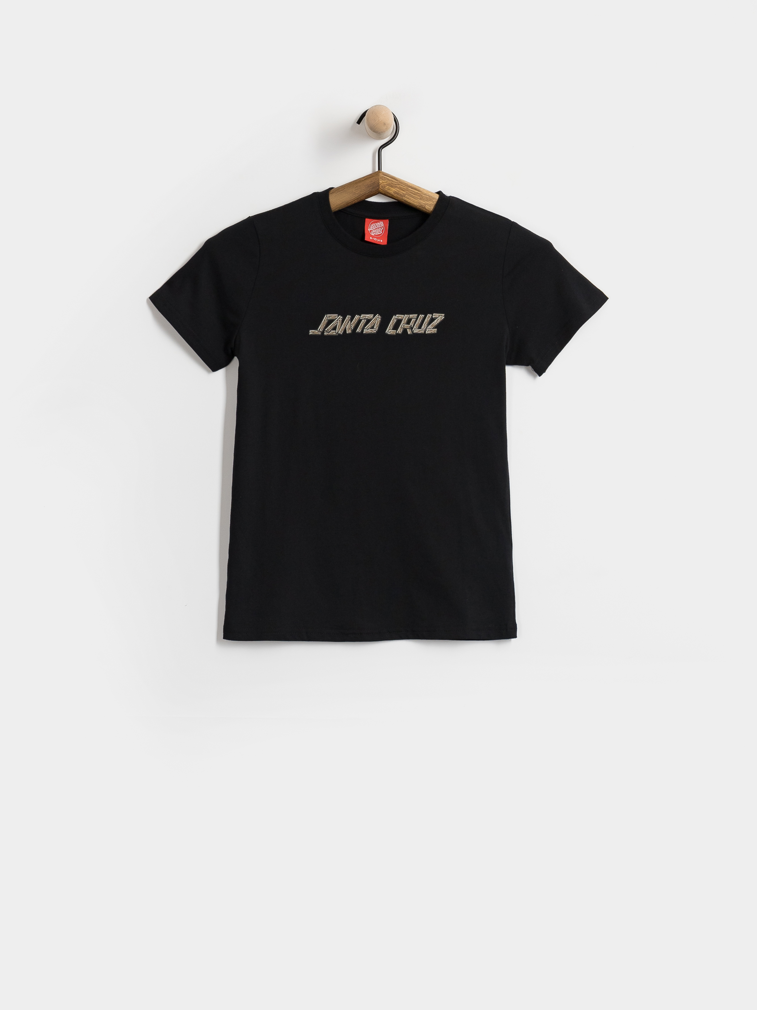 Tričko Santa Cruz Screaming Grizzly JR (black)