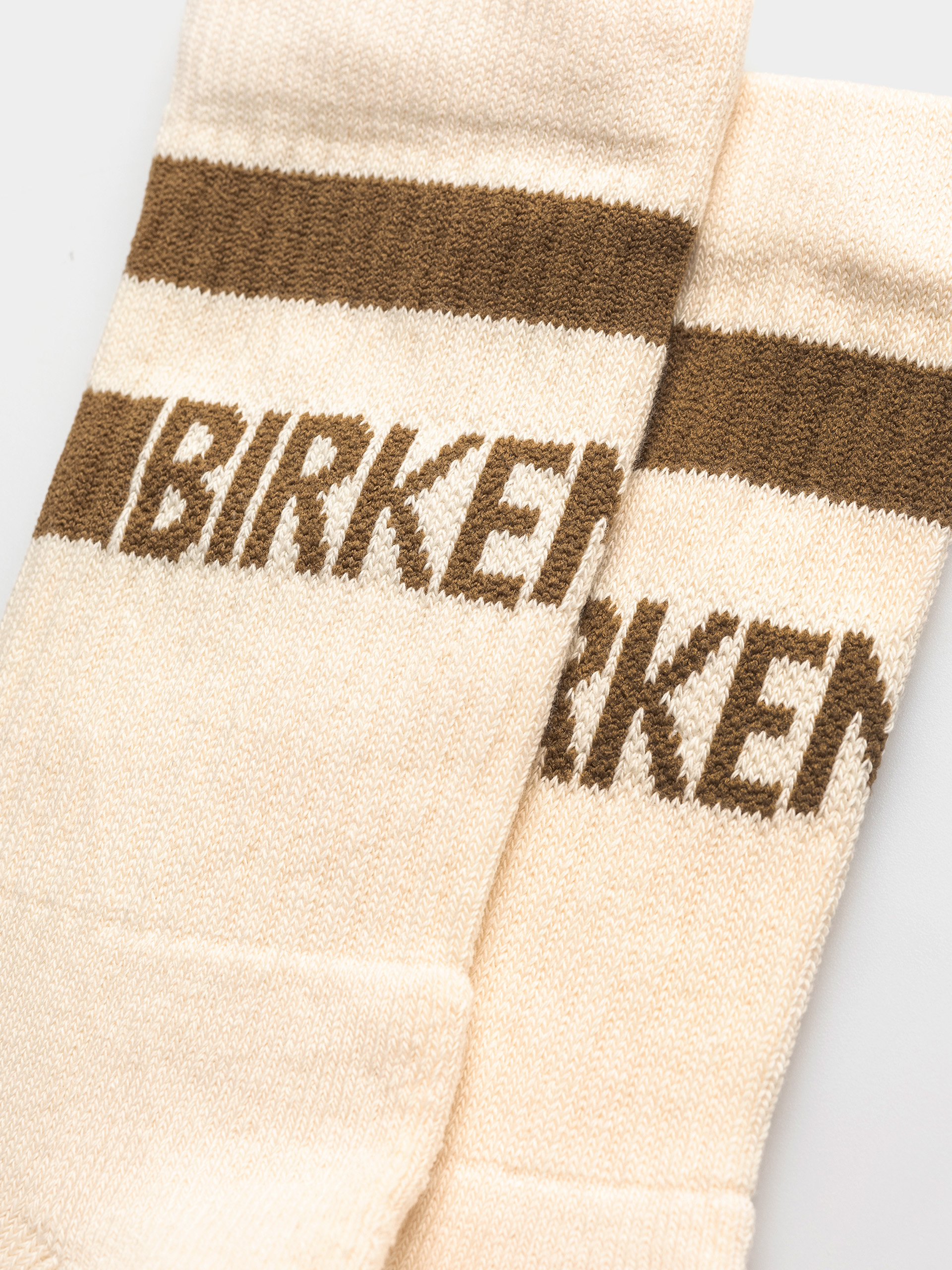 Ponožky Birkenstock Cotton Crew 2 Pack (eggshell)