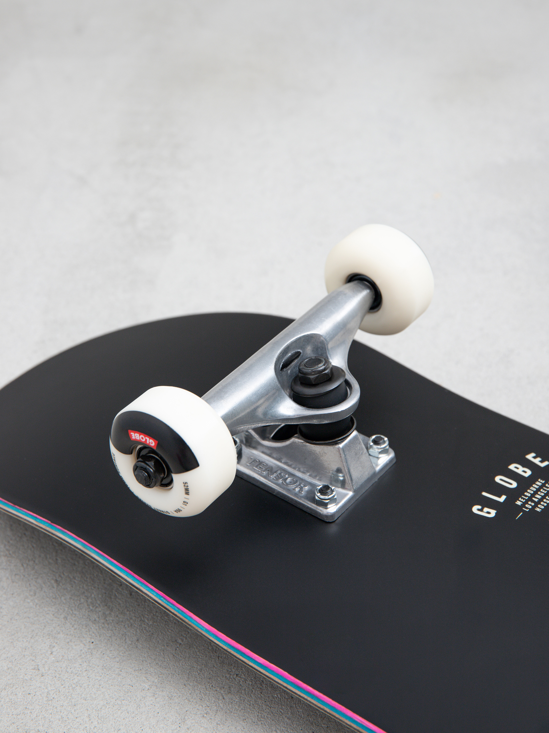 Skateboard Globe G1 Full On Boxed (black/white/redline)