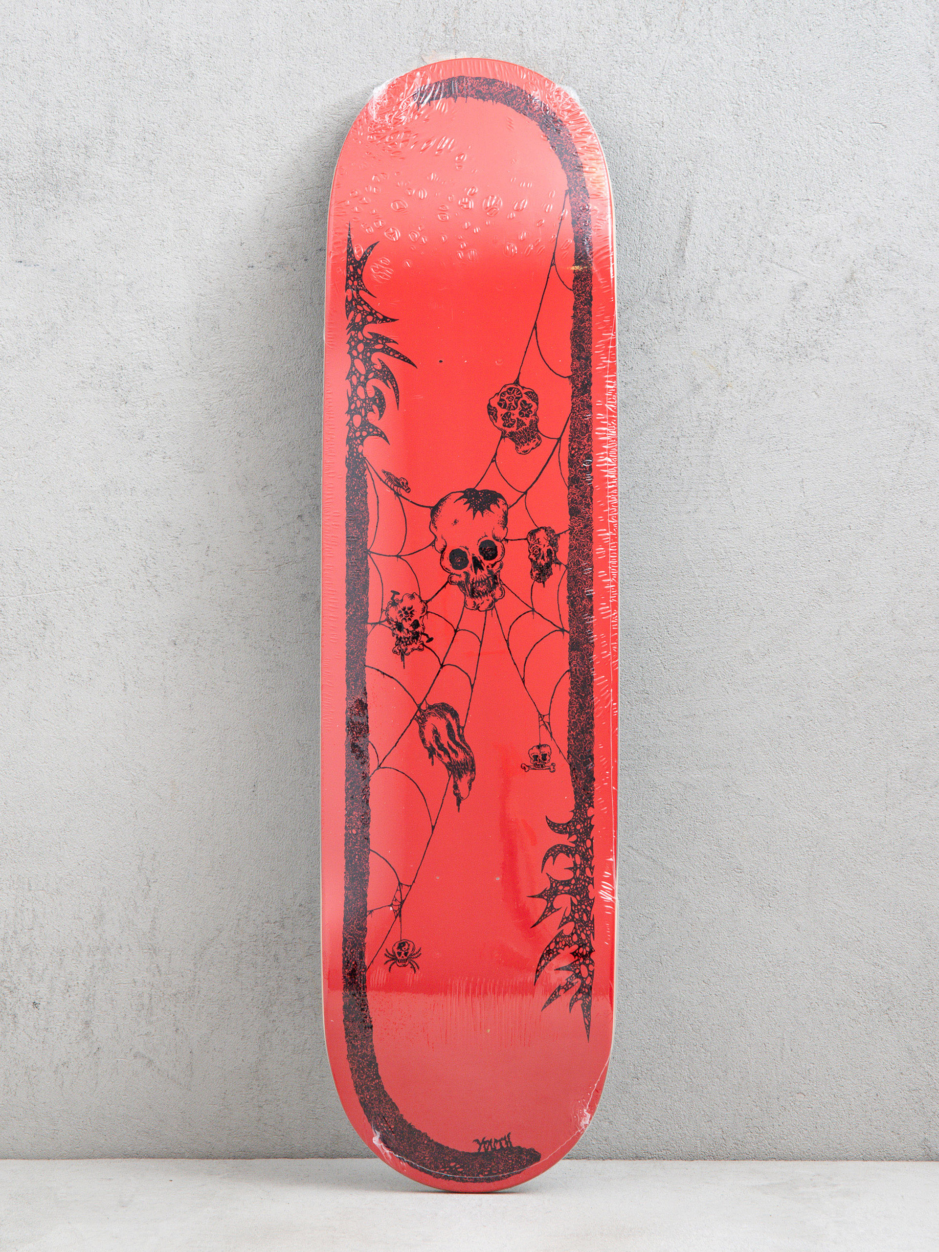 Doska Youth Skateboards Bummers Half Web (red)